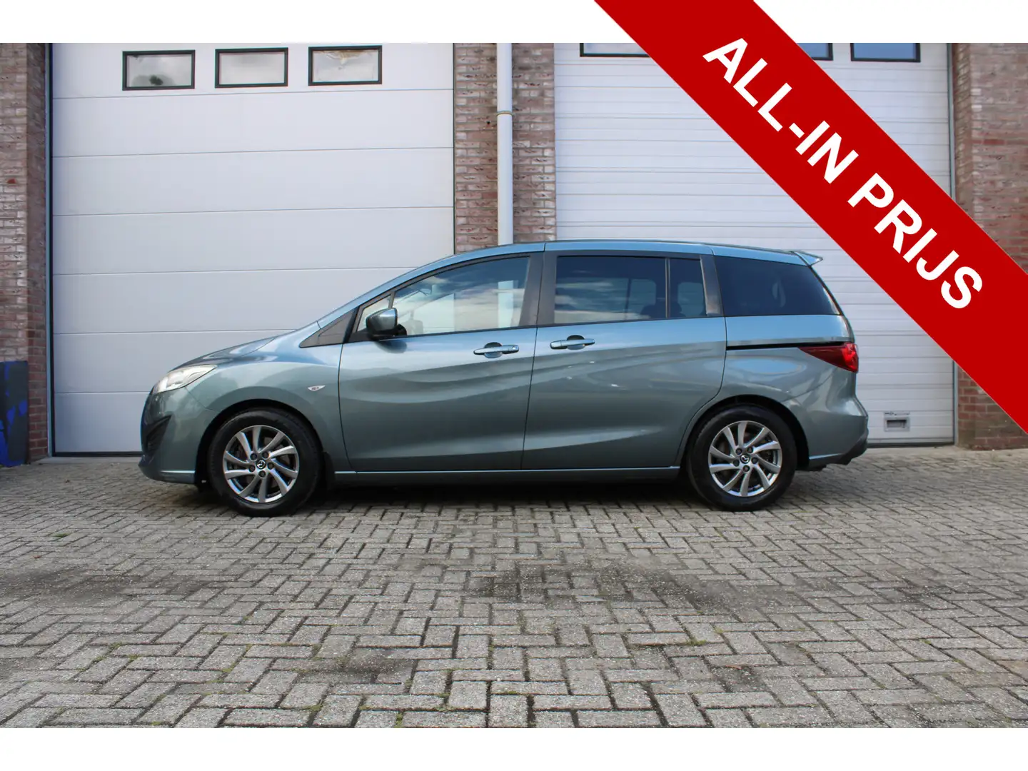Mazda 5 2.0 TS+ 7 zits Gris - 2