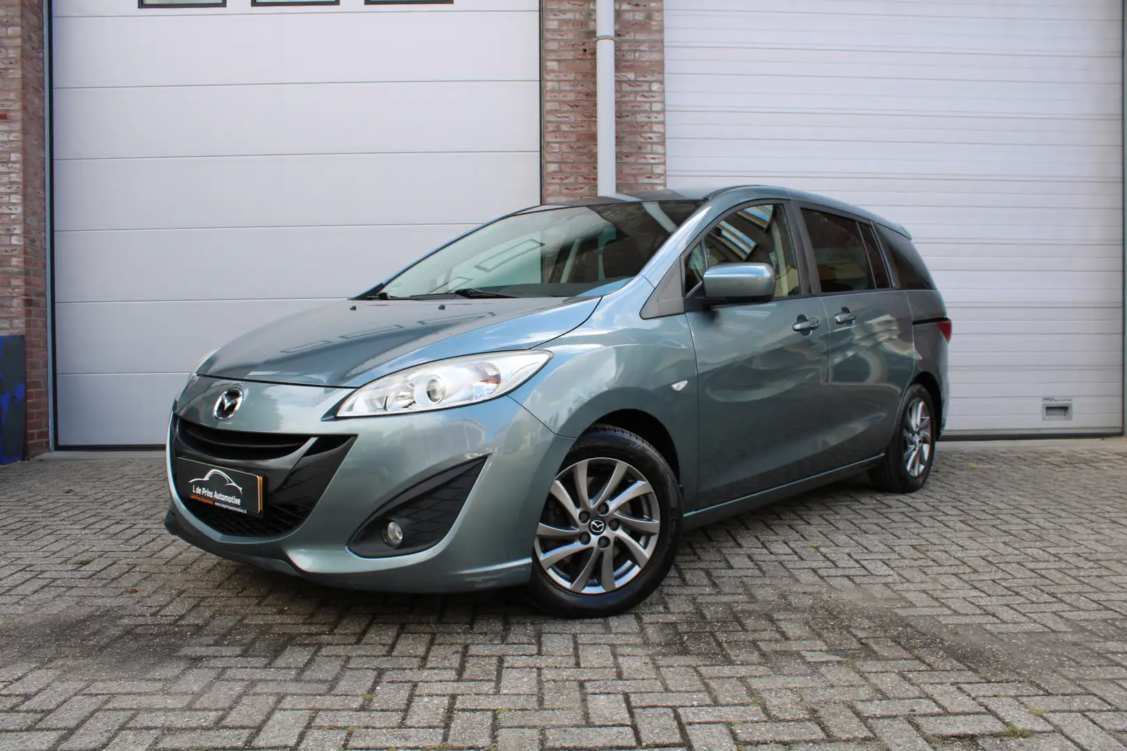 Mazda 5 2.0 TS+ 7 zits Gris - 1