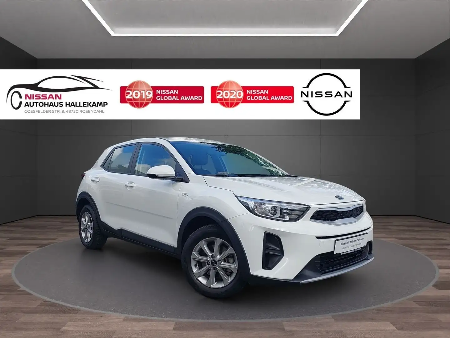 Kia Stonic 1.2 Edition 7 Weiß - 1