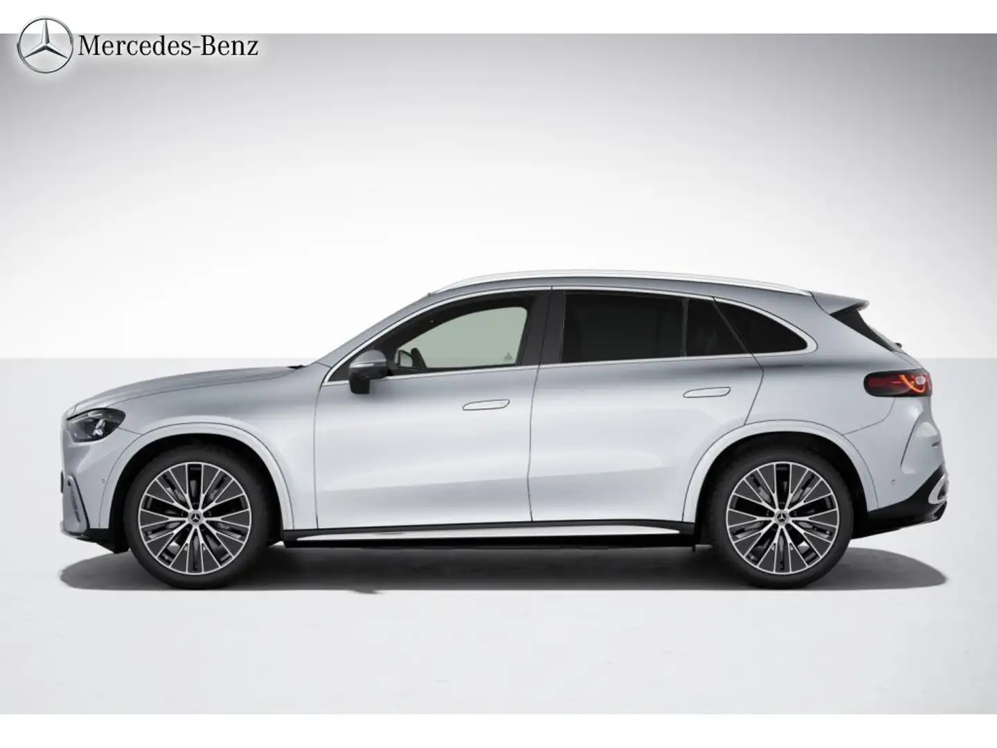 Mercedes-Benz GLC 400 4M AMG MBUX+Rükam+DIG-LED+Pano+21+Totwi Plateado - 2