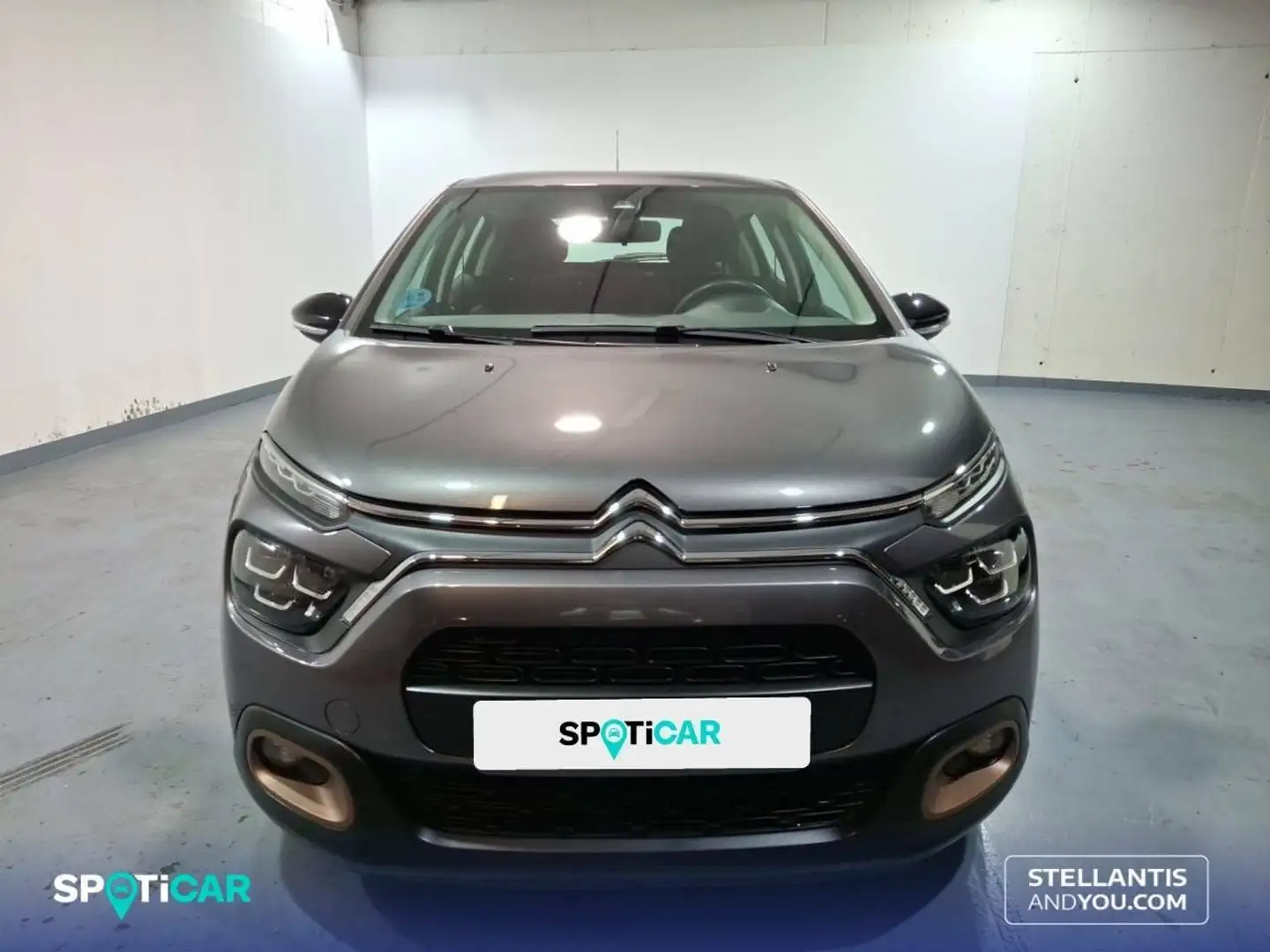 Citroen C3 1.5BlueHDi S&S C-Series 100 Gris - 2