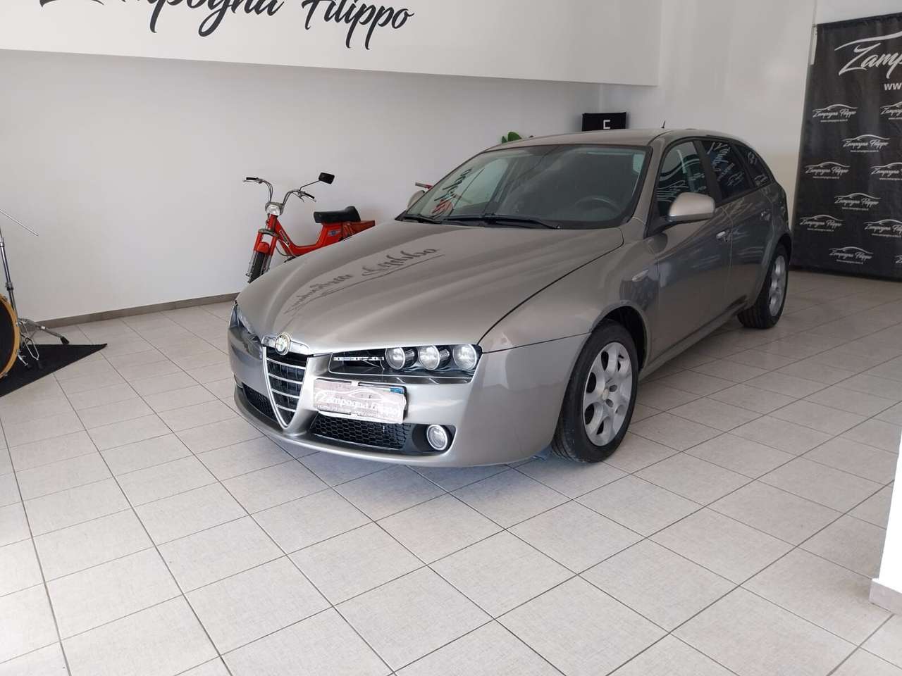 Alfa Romeo 159 1.9 JTDm Sportwagon Distinctive