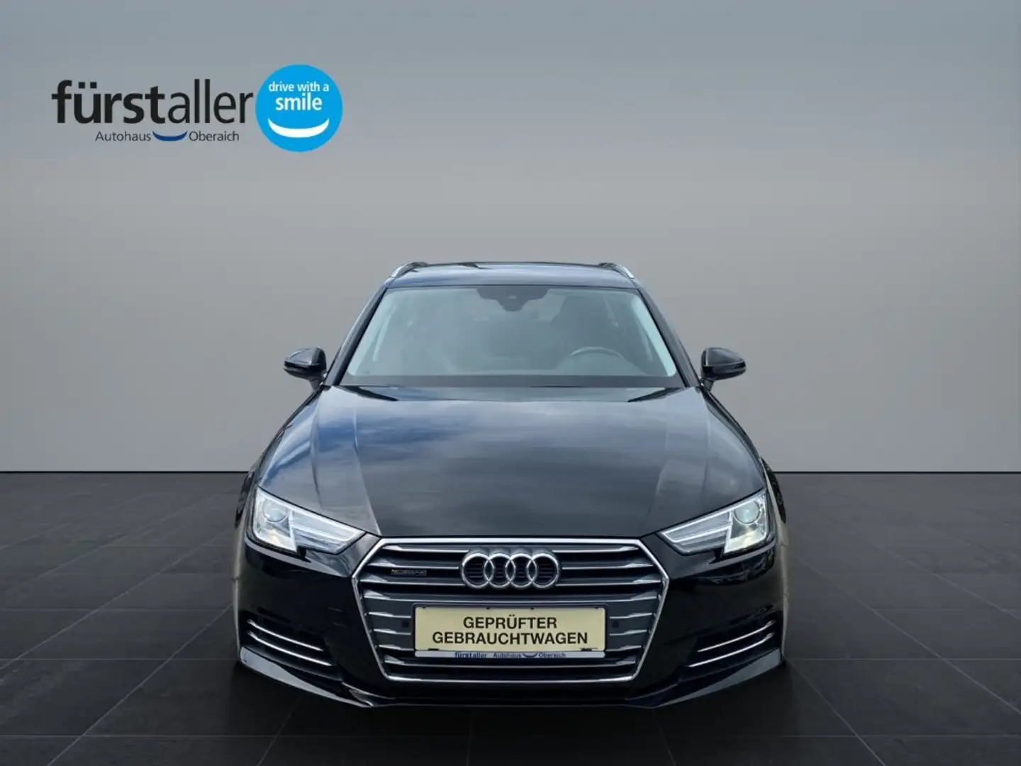 Audi A4 Avant Schwarz - 2