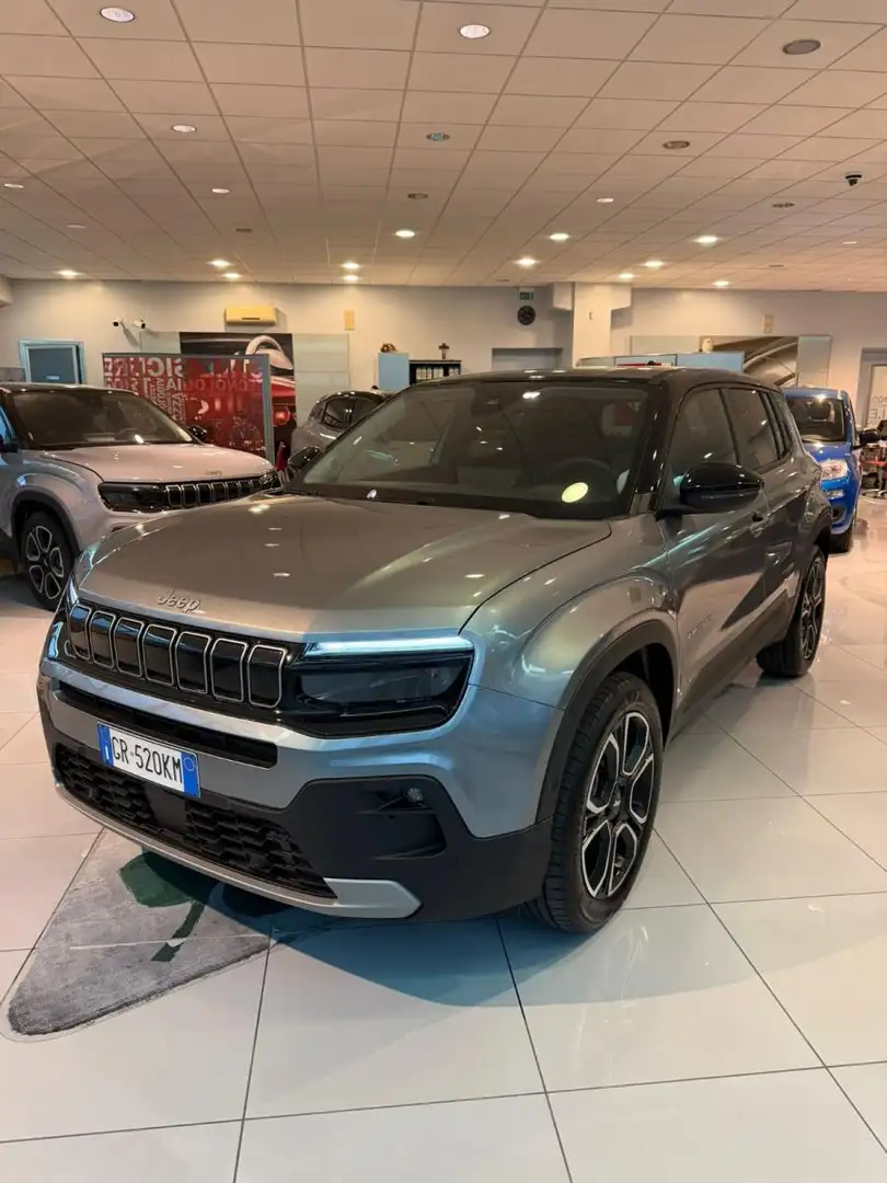 Jeep Avenger 1.2 Turbo Summit Grigio - 1