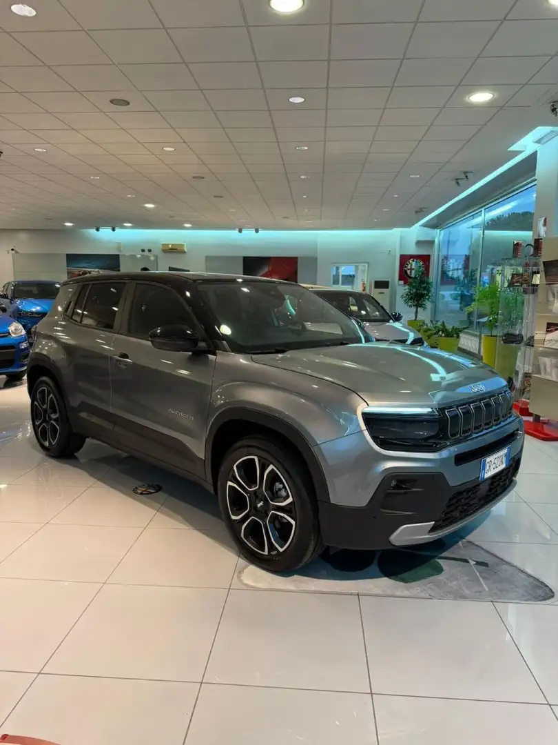 Jeep Avenger 1.2 Turbo Summit Grigio - 2
