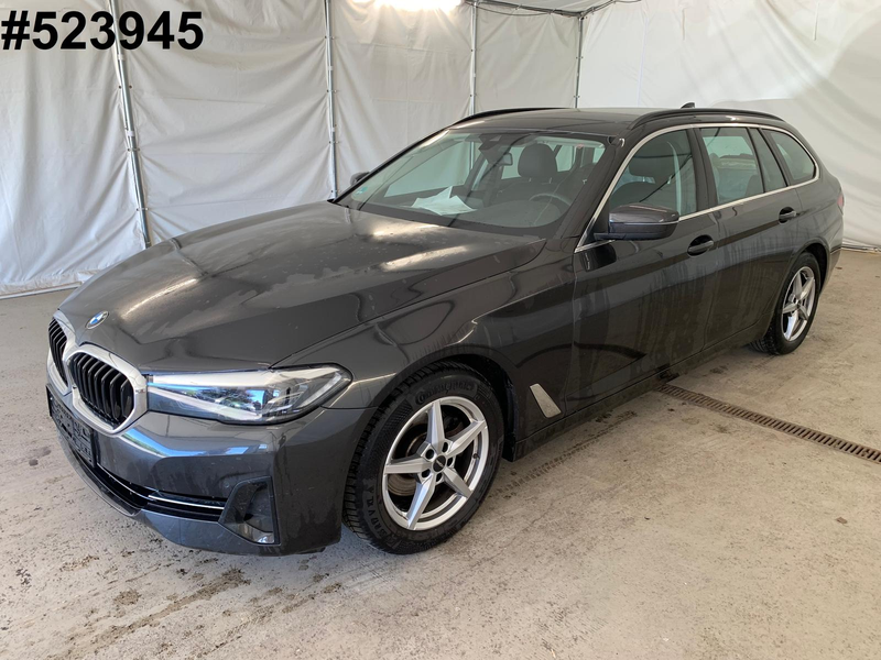 BMW 520 i Cockpit Prof Vollleder Navi LED Kamera