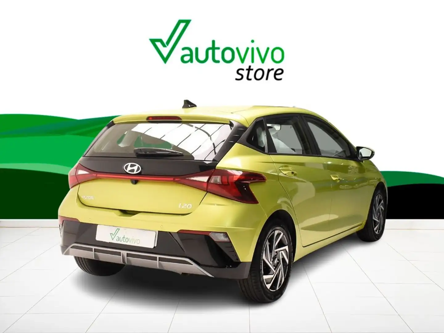 Hyundai i20 1.2 MPI Klass Verde - 2