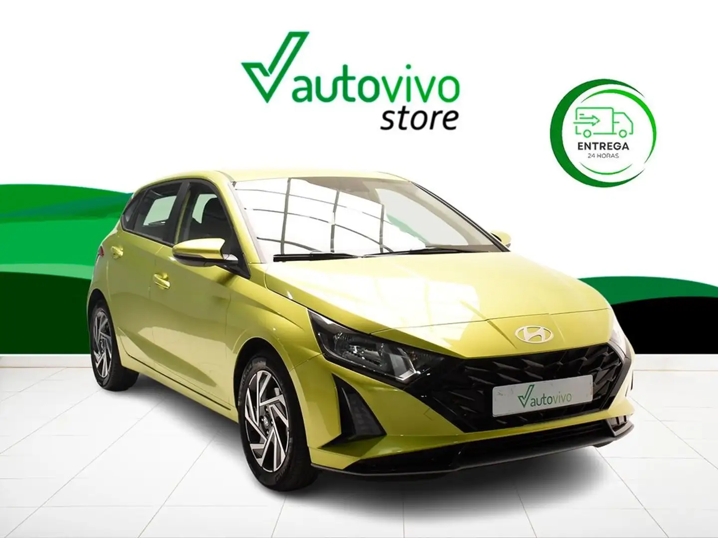 Hyundai i20 1.2 MPI Klass Verde - 1