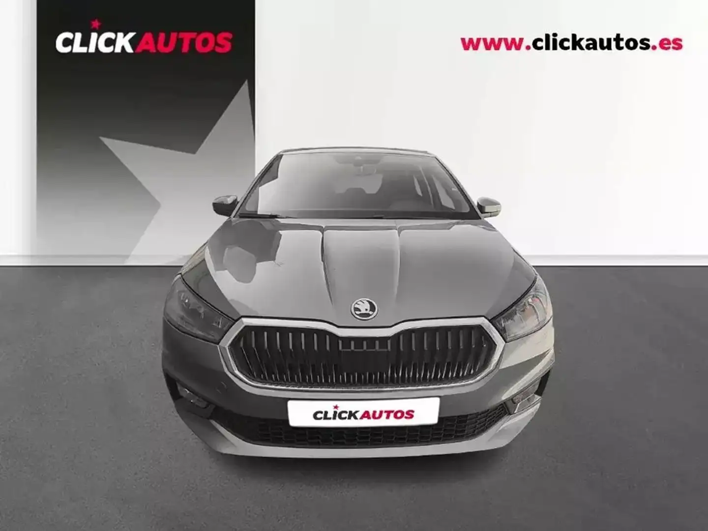 Skoda Fabia 1.0 TSI Selection 70kW Grau - 2