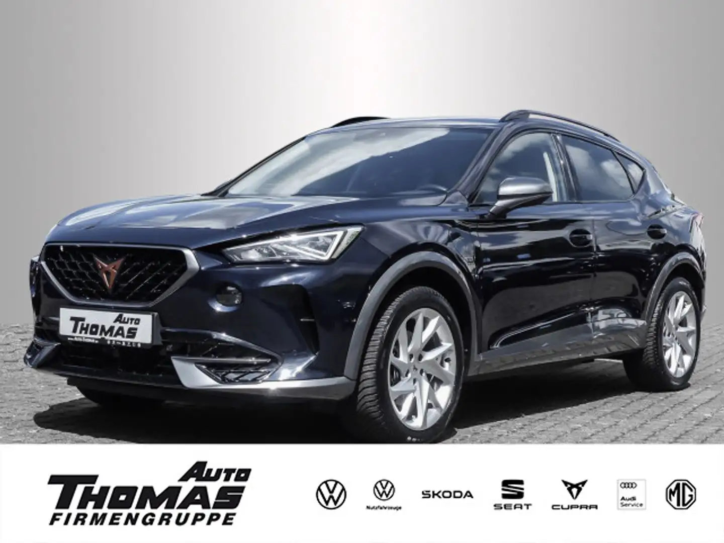 CUPRA Formentor 1.4 TSI e-Hybrid DSG AHK+NAVI+RFK+LED Azul - 1