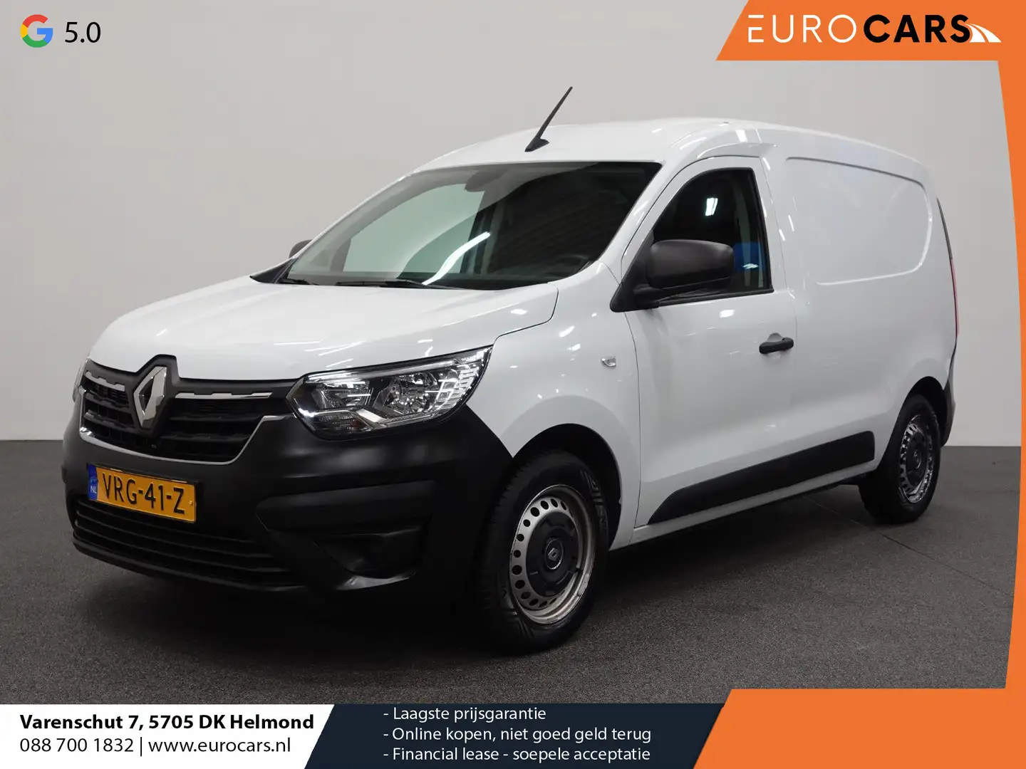 Renault Express 1.5 dCi 75 Comfort Airco Navi Carplay Cruise Contr Blanc - 1