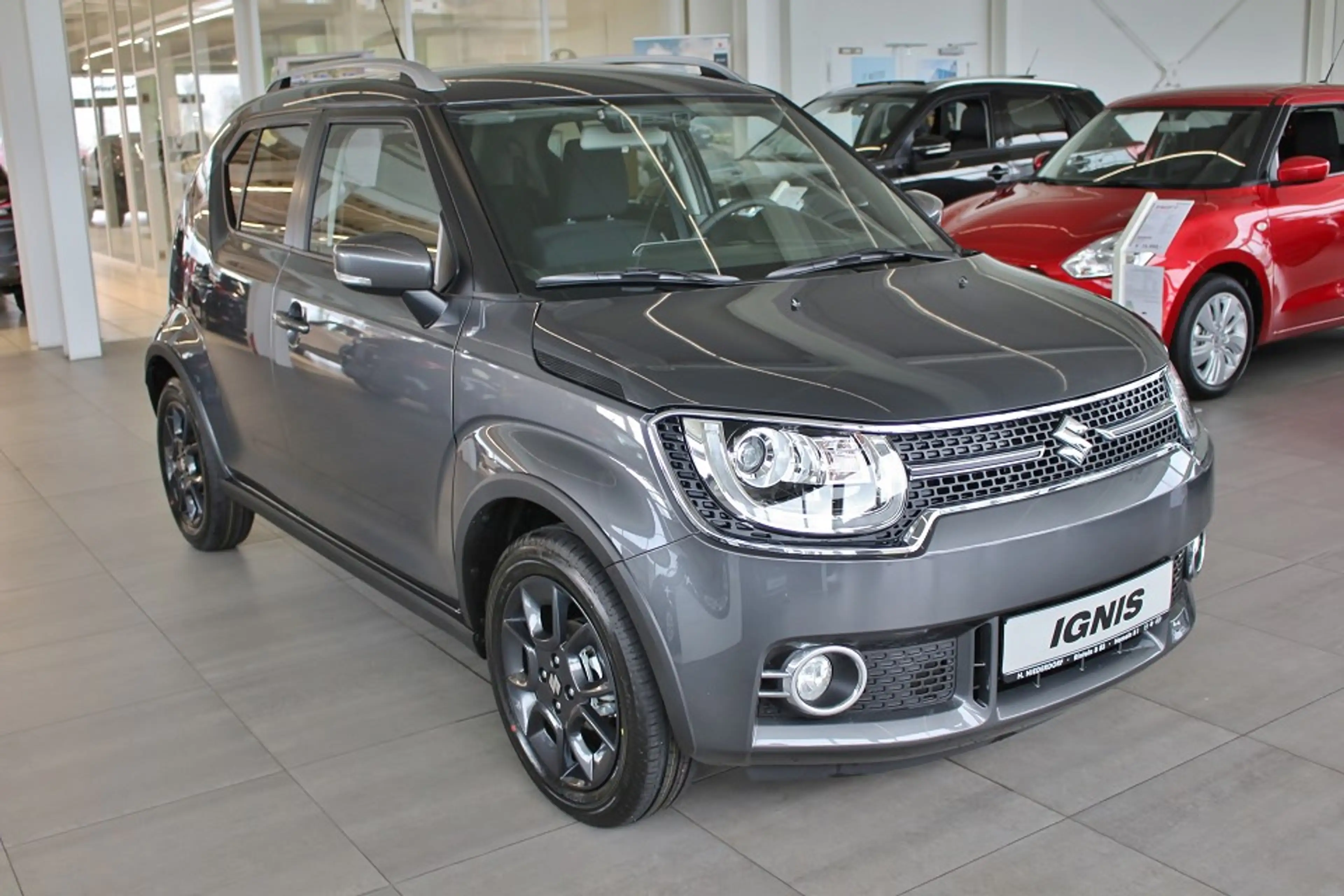 Suzuki Ignis 1.2 Comfort+ Automatik (AGS) NAVI KAM LED