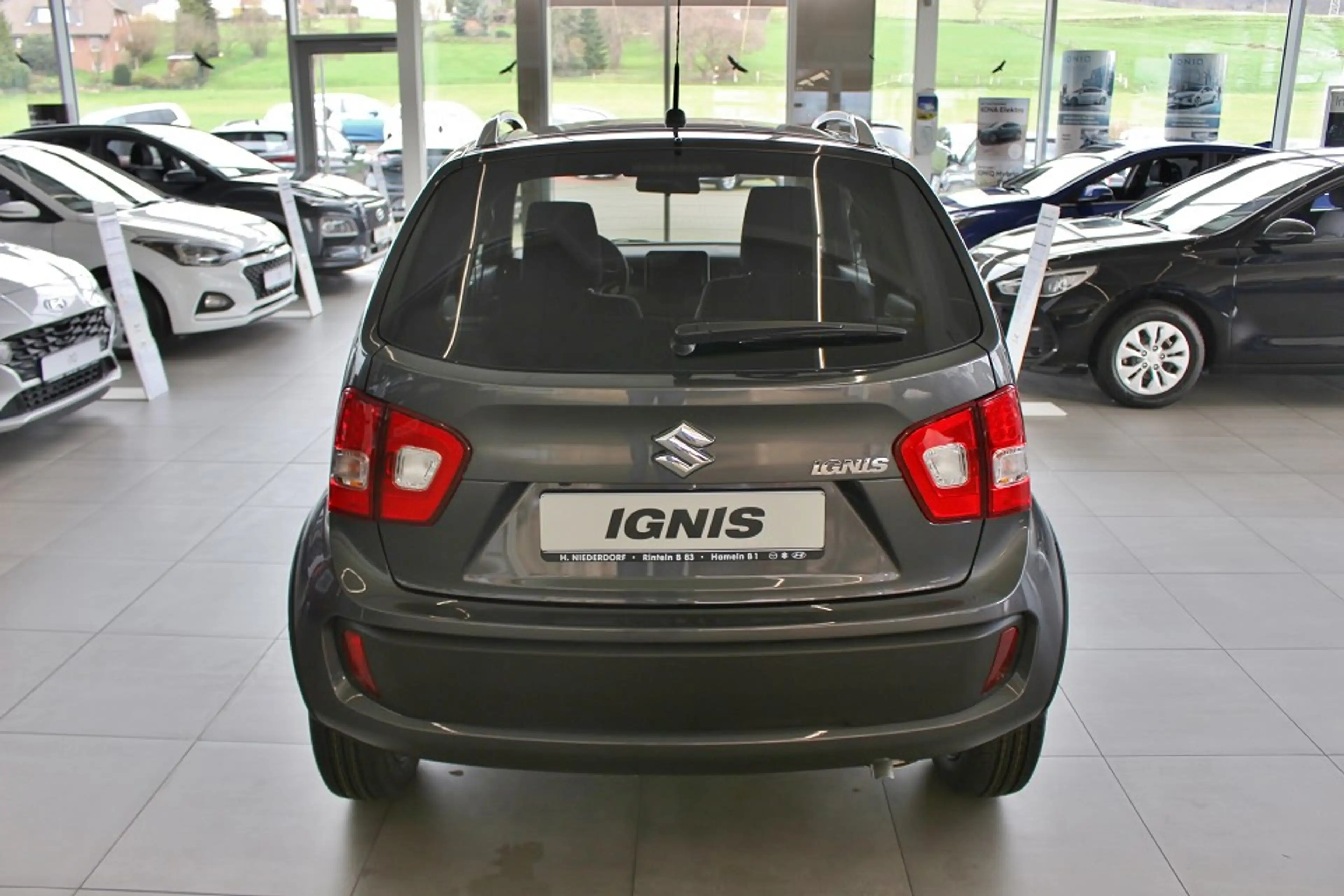 Suzuki Ignis 1.2 Comfort+ Automatik (AGS) NAVI KAM LED — photo 14