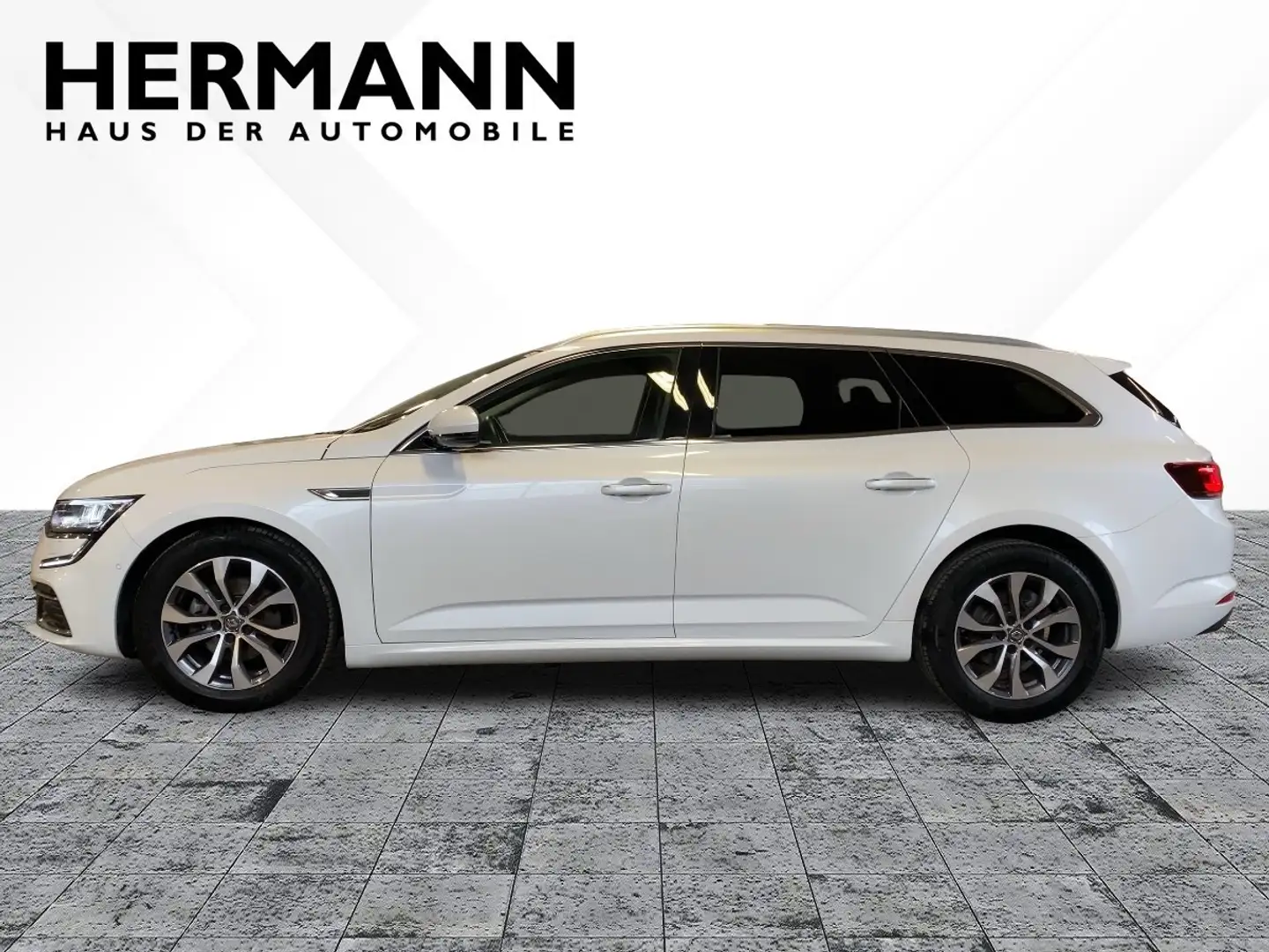 Renault Talisman Grandtour 1.3 TCe 160 GPF Intens *NAVI Білий - 2