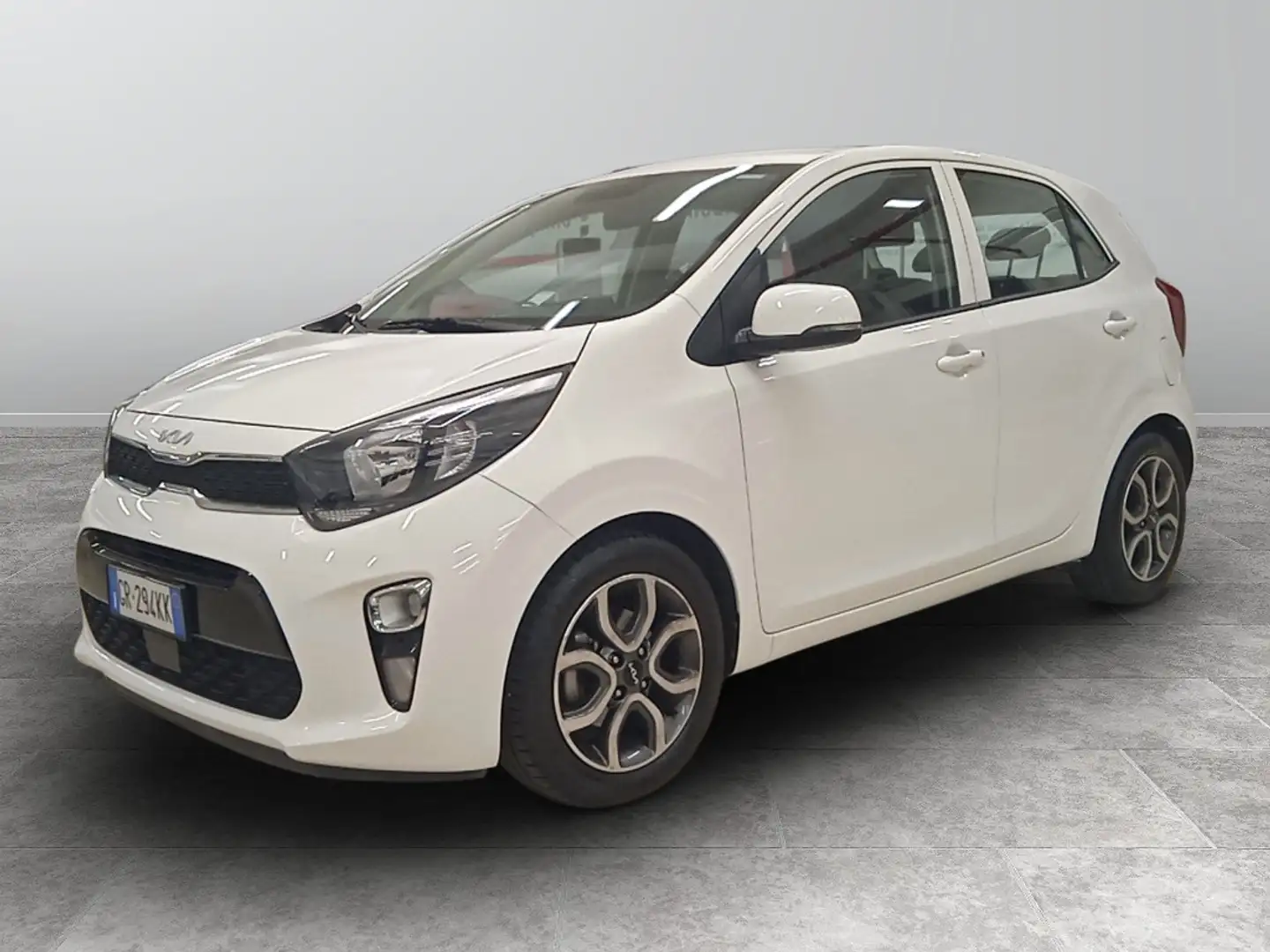 Kia Picanto 1.0 DPi GPL Style Comfort Pack Bianco - 2