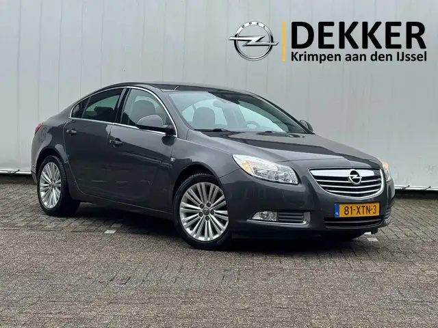 Opel Insignia 1.4 Turbo Business Edition met Navi, 18inch, Clima