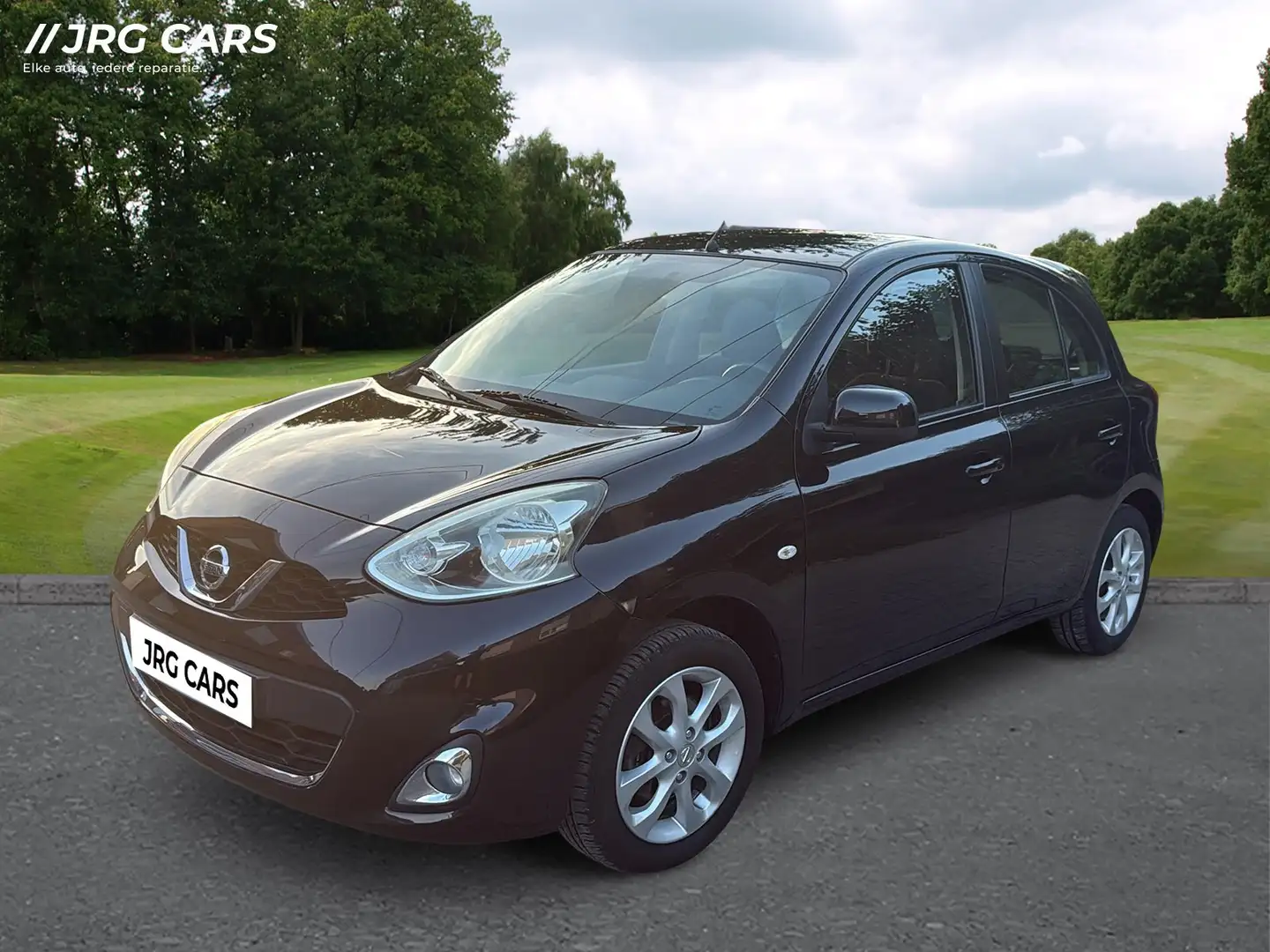 Nissan Micra Micra 1.2 CVT Acenta Black - 1