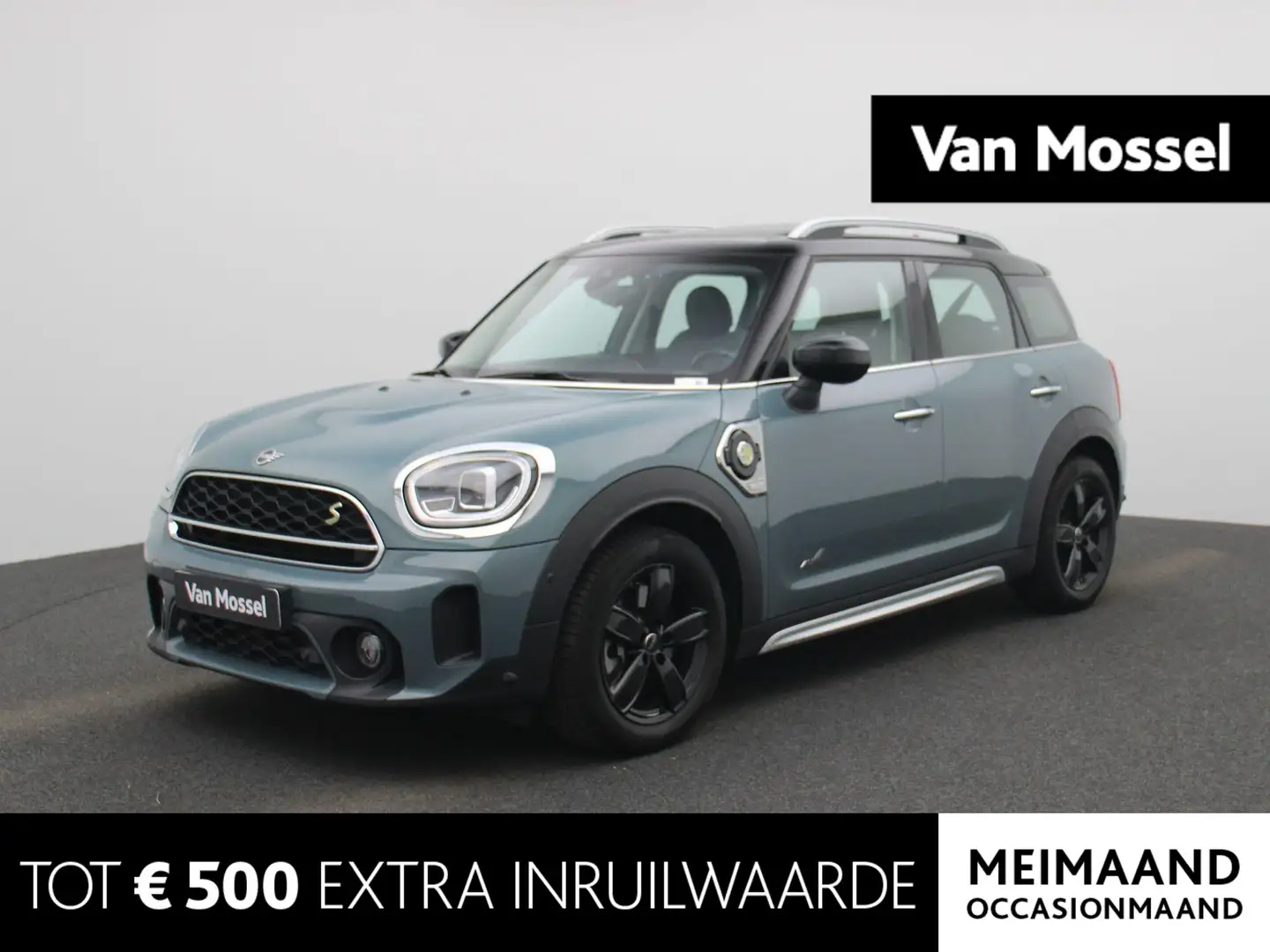 MINI Cooper S Countryman 2.0 E ALL4 | Navigatie | Verwarmde Stoelen | Elekt Groen - 1