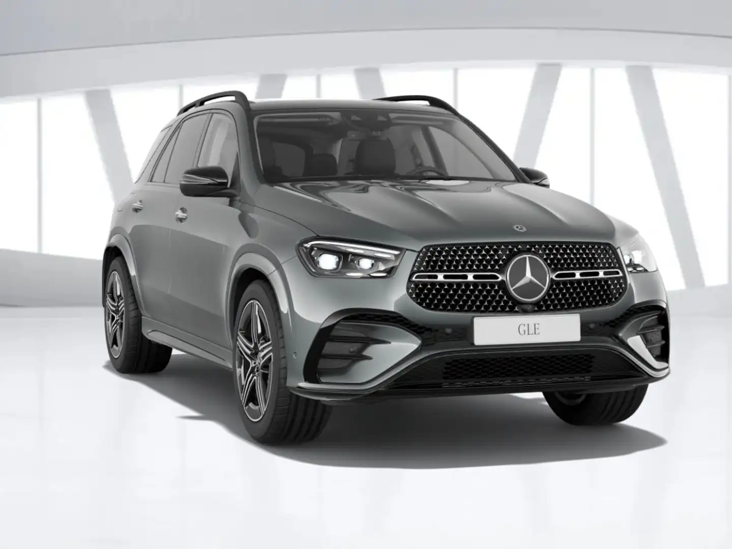 Mercedes-Benz GLE 350 de 4MATIC Plug-in hybrid Argento - 1