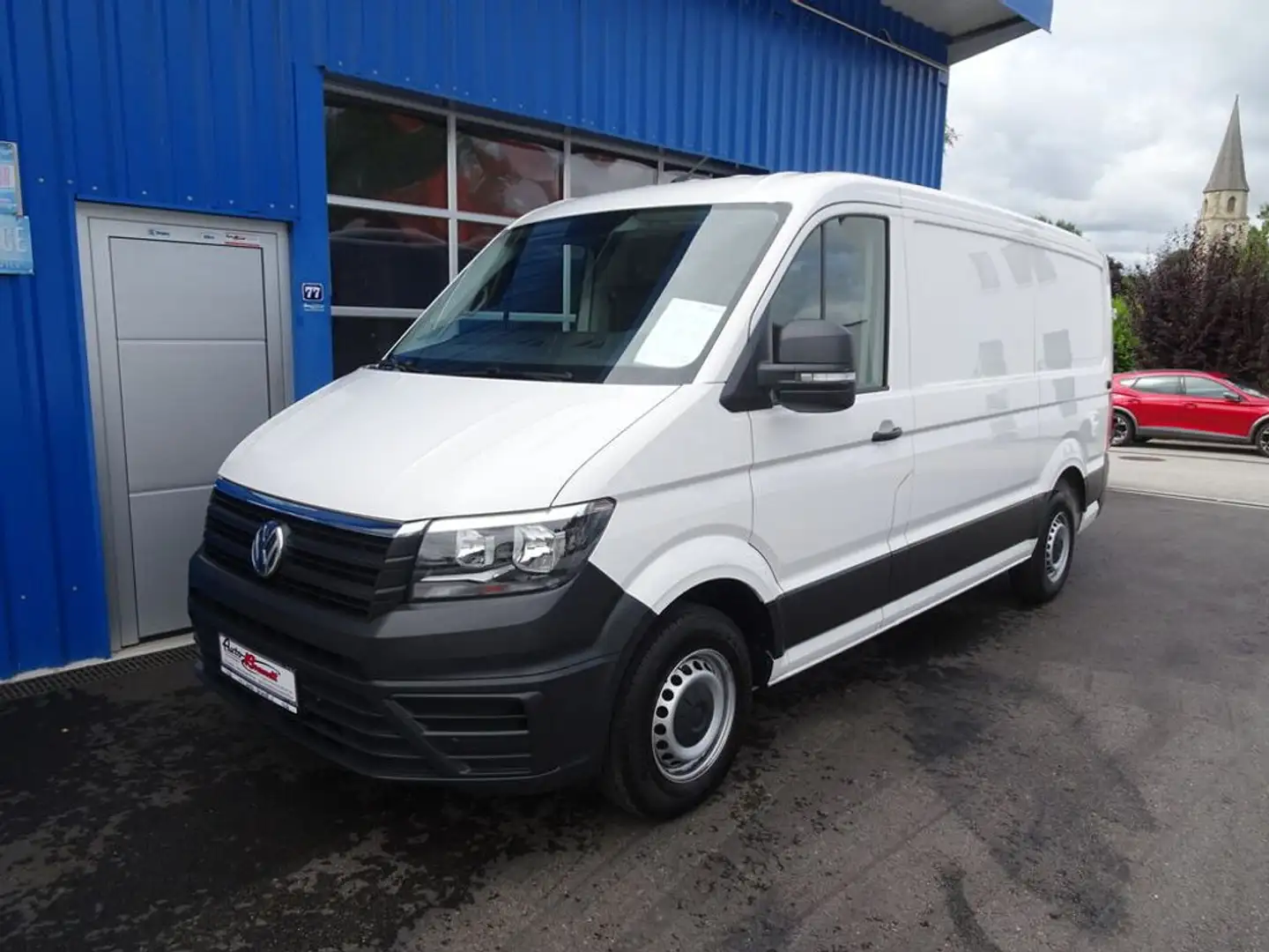 Volkswagen Crafter 35 Kastenwagen 2,0 TDI / L3H2 Weiß - 1