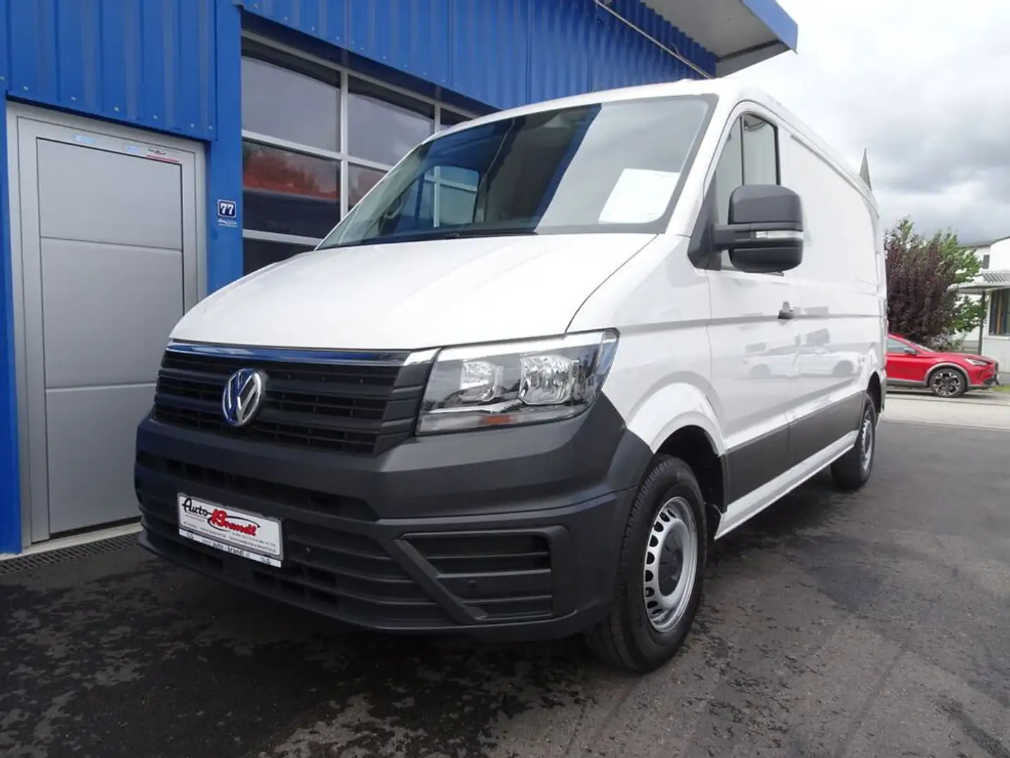 Volkswagen Crafter 35 Kastenwagen 2,0 TDI / L3H2 Weiß - 2