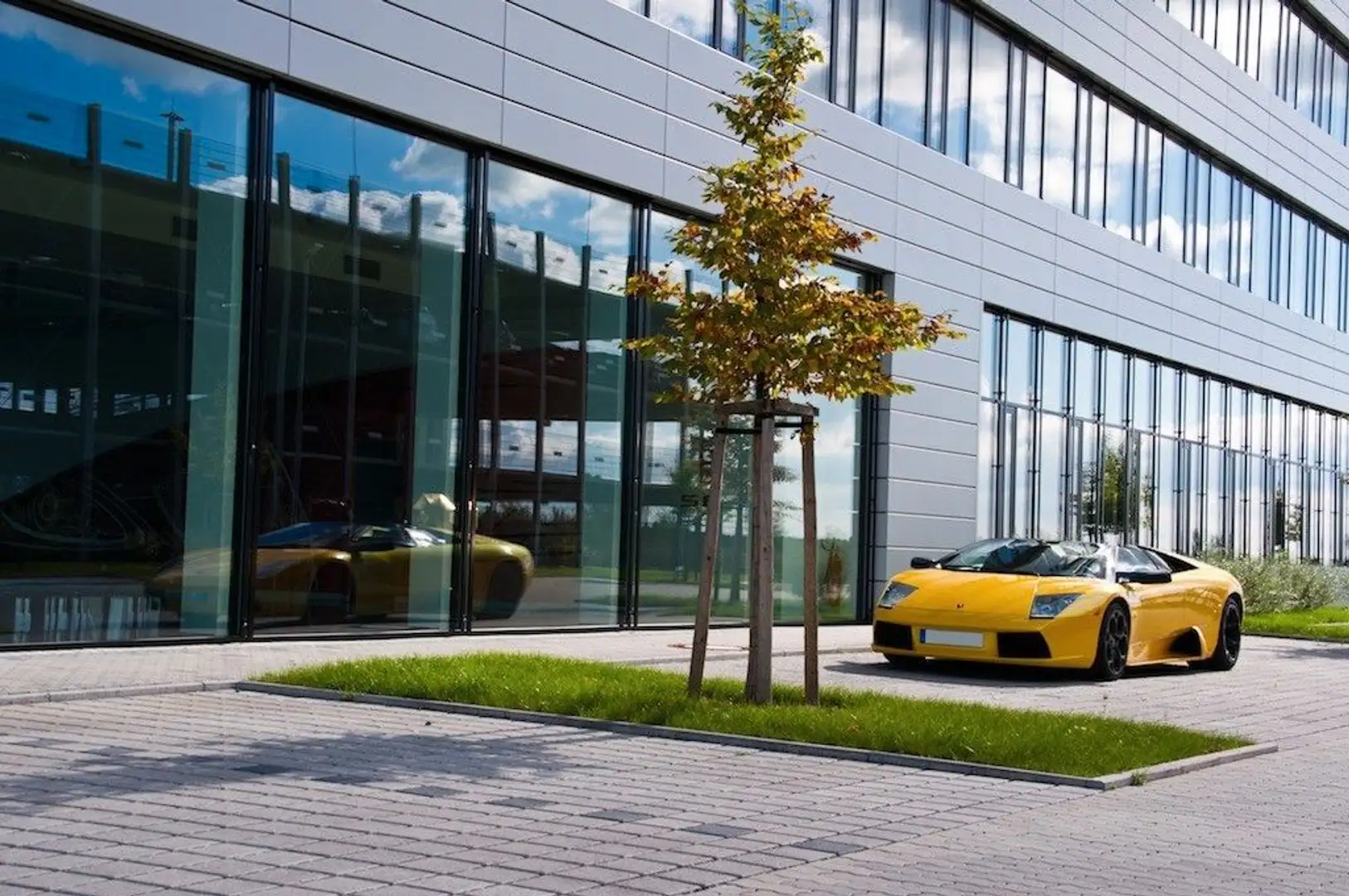 Lamborghini Murciélago Roadster LP580*Service Neu*Deutsch* Jaune - 2