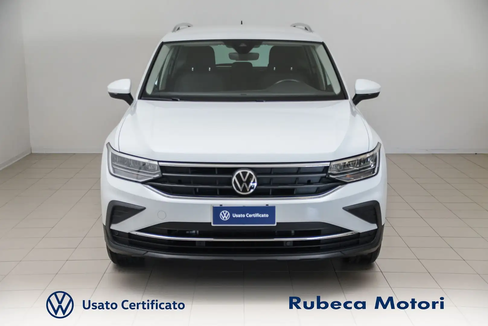 Volkswagen Tiguan 2.0 TDI SCR Life 122CV Bianco - 2