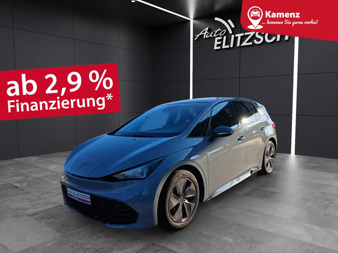 CUPRA Born LED Navi Pano ACC RFK 18" Grau - 1