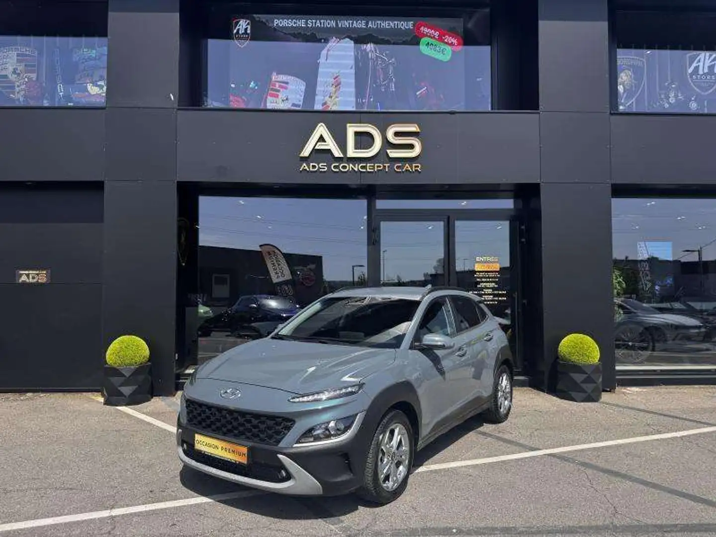 Hyundai KONA techno Vert - 1