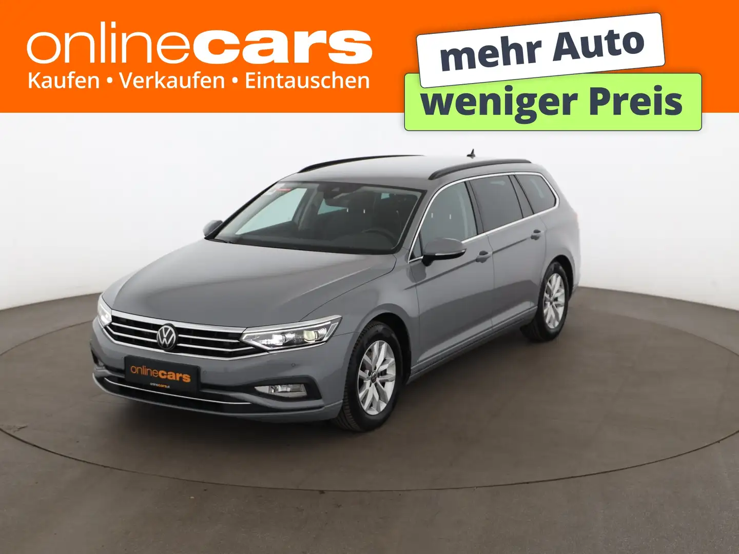 Volkswagen Passat Variant 2.0 TDI Business Aut MATRIX AHK Grau - 1