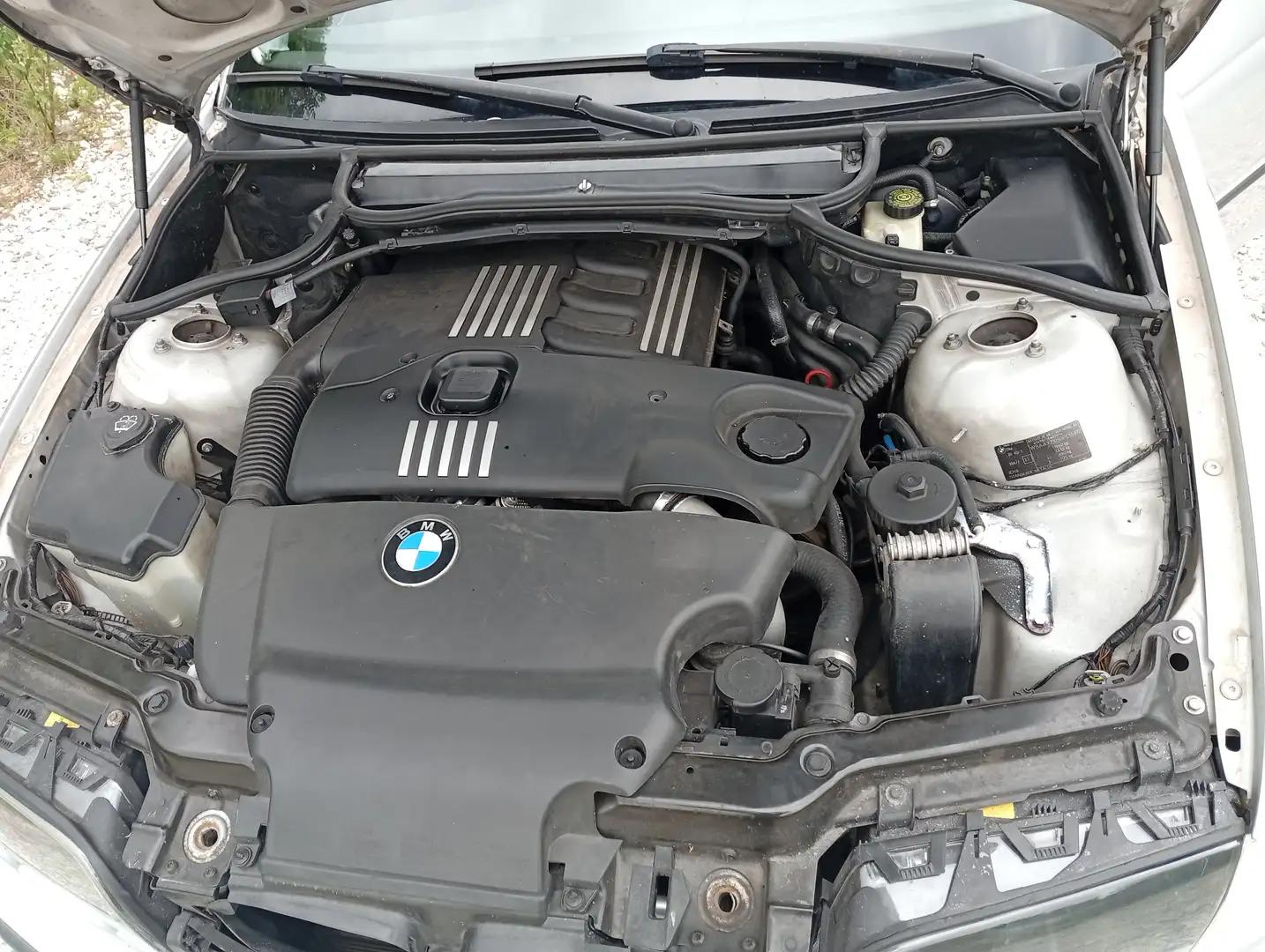 BMW 320 Serie 3 E46 Touring 320d Touring Grigio - 2