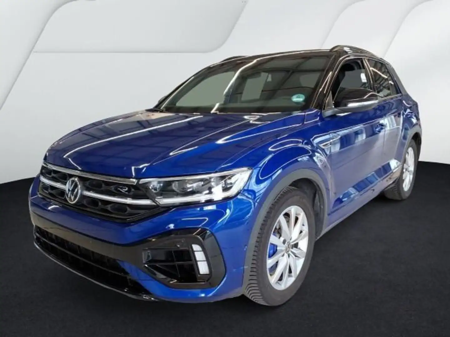 Volkswagen T-Roc T-ROC R Akrapovic/AHK/Matrix/Pano/Nav/Kam/Leder/ Blau - 2