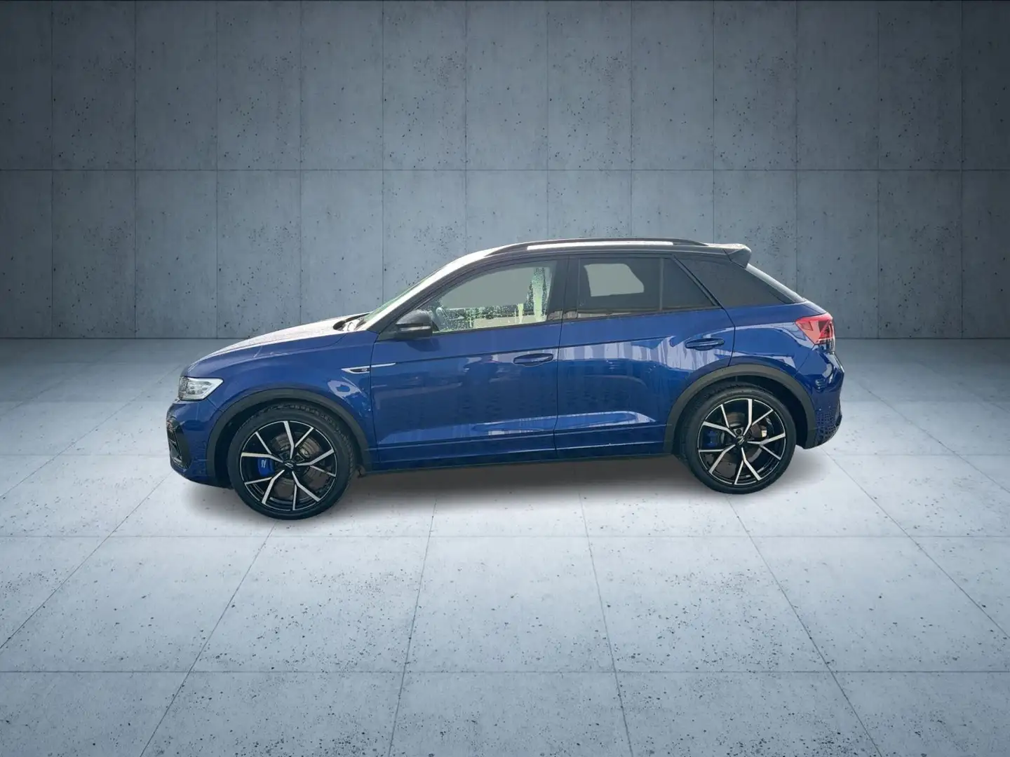 Volkswagen T-Roc T-ROC R Akrapovic/AHK/Matrix/Pano/Nav/Kam/Leder/ Blau - 2