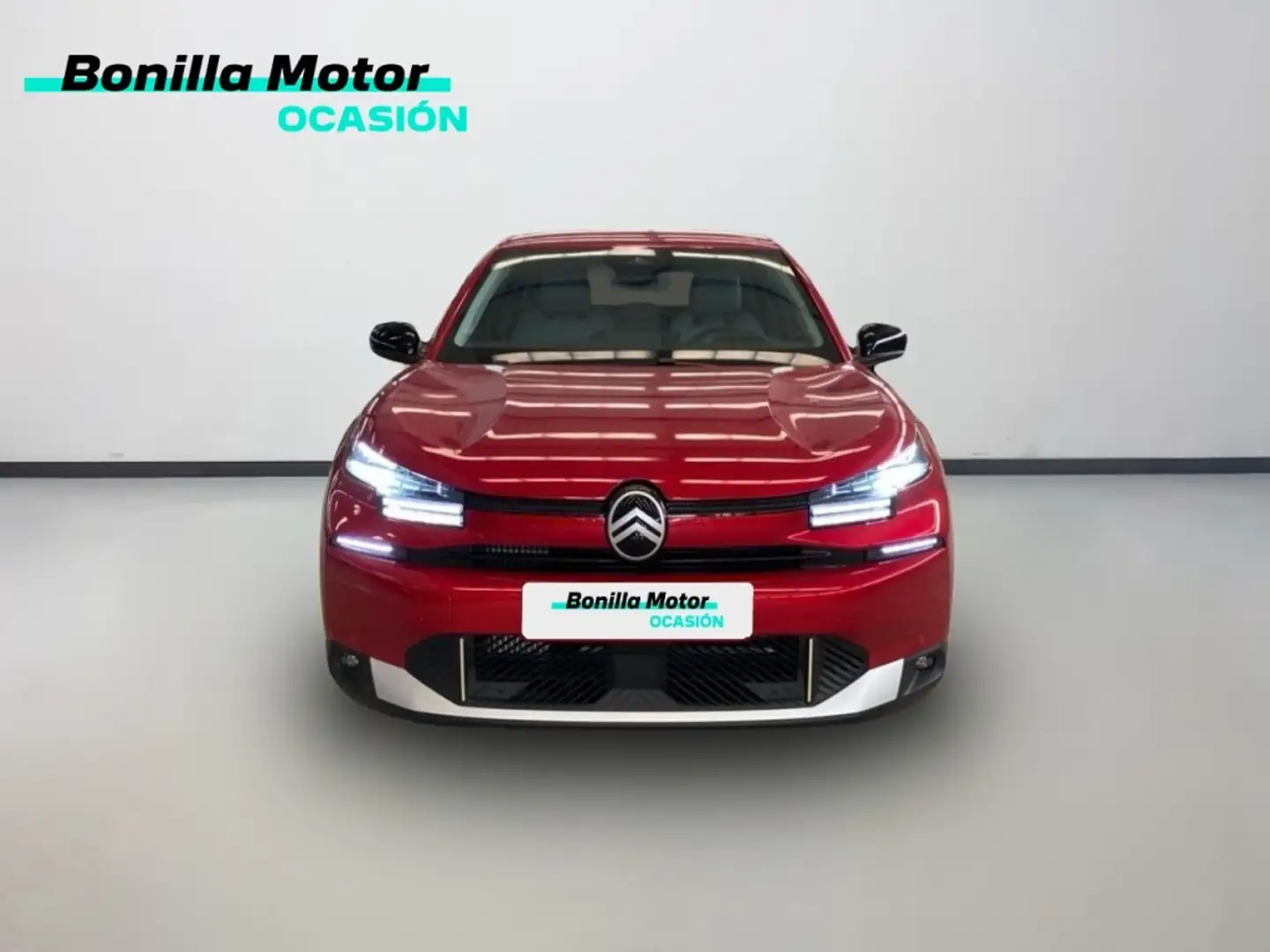 Citroen C4 1.2 HYBRID MHEV 136 EDCS6 MAX 136 5P Rouge - 2