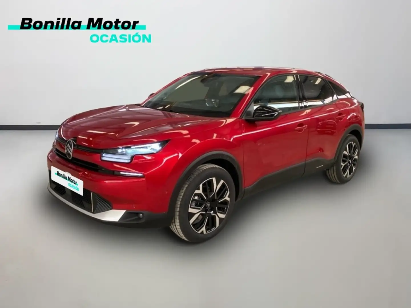 Citroen C4 1.2 HYBRID MHEV 136 EDCS6 MAX 136 5P Rouge - 1