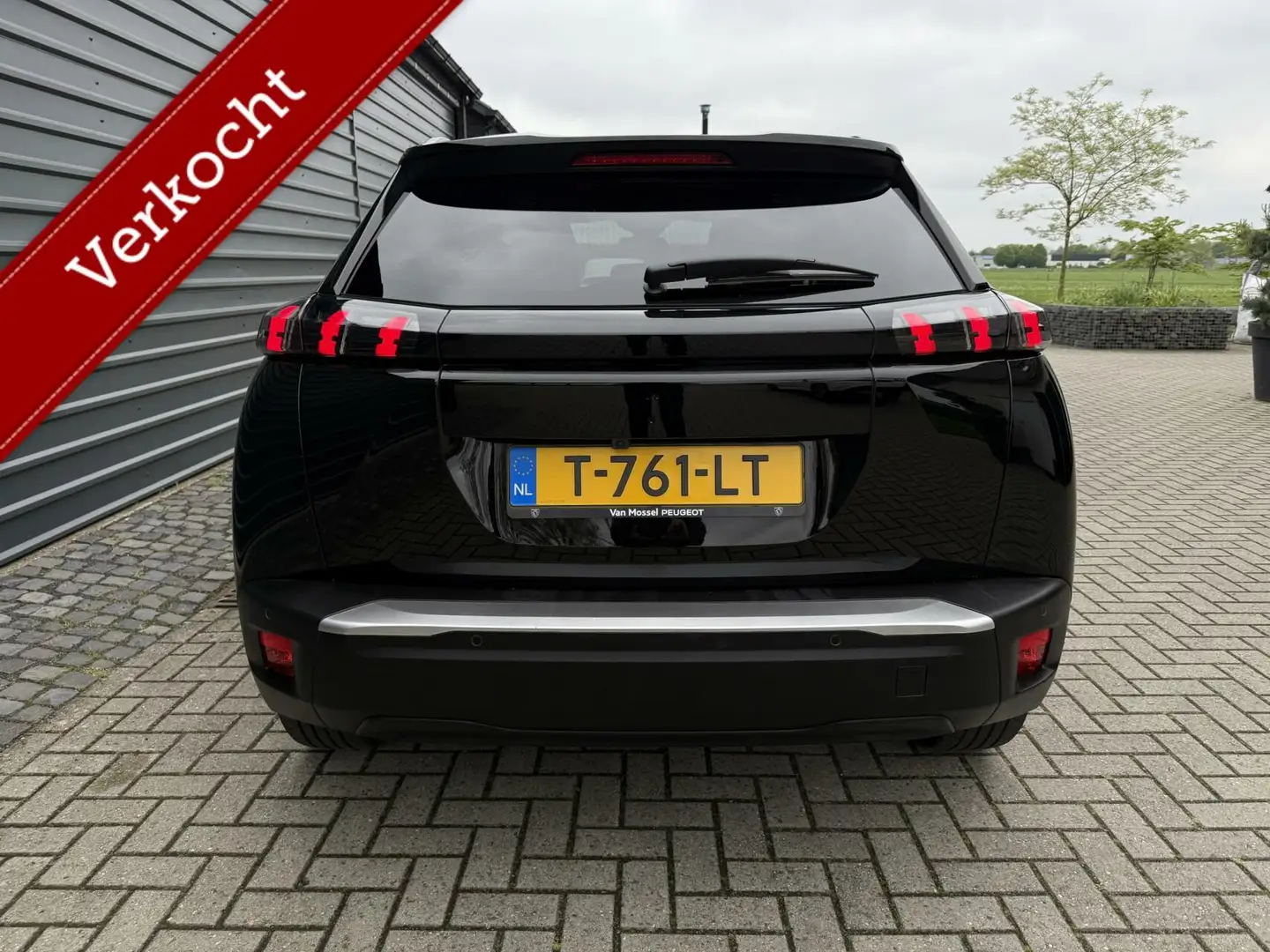 Peugeot e-2008 EV Allure Pack 50 kWh SOH 97% 360 Camera Navi Nero - 2
