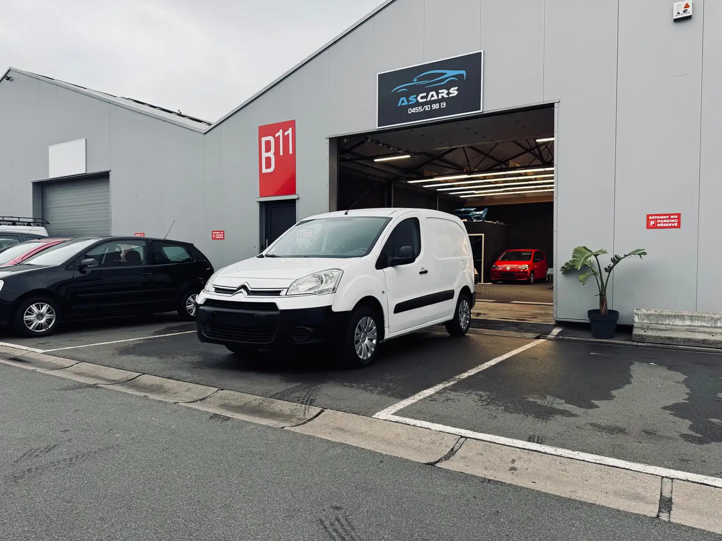 Citroen Berlingo 1.6 HDi Wit - 1