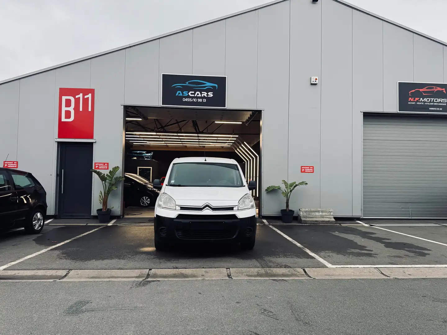 Citroen Berlingo 1.6 HDi Wit - 2