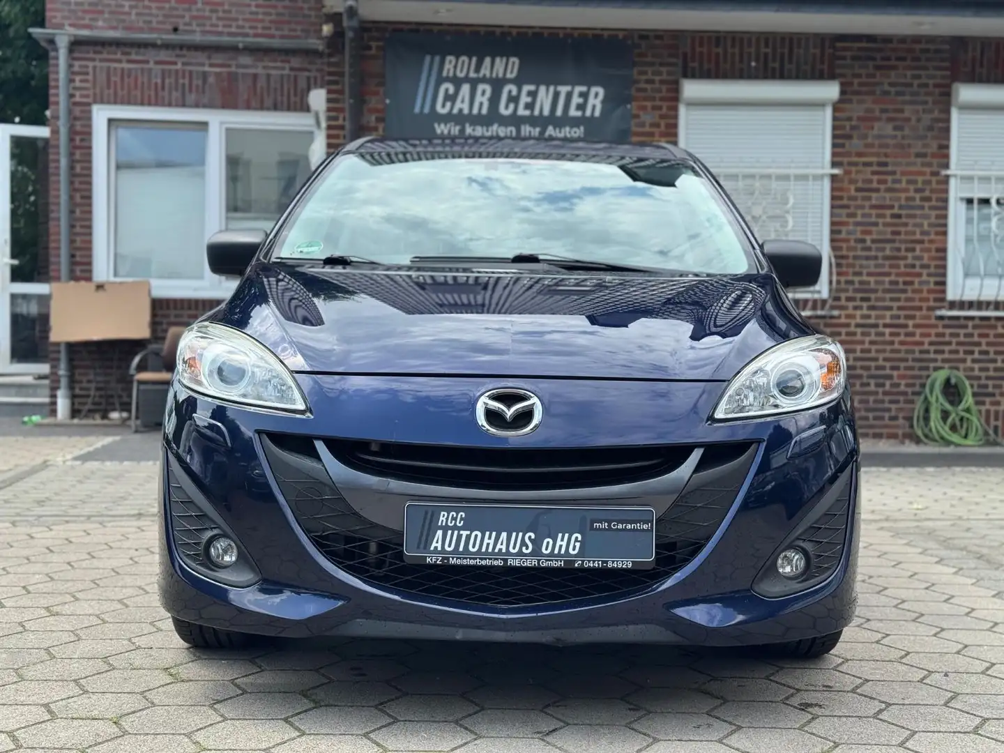 Mazda 5 Sports-Line 7-Sitzer Blau - 2