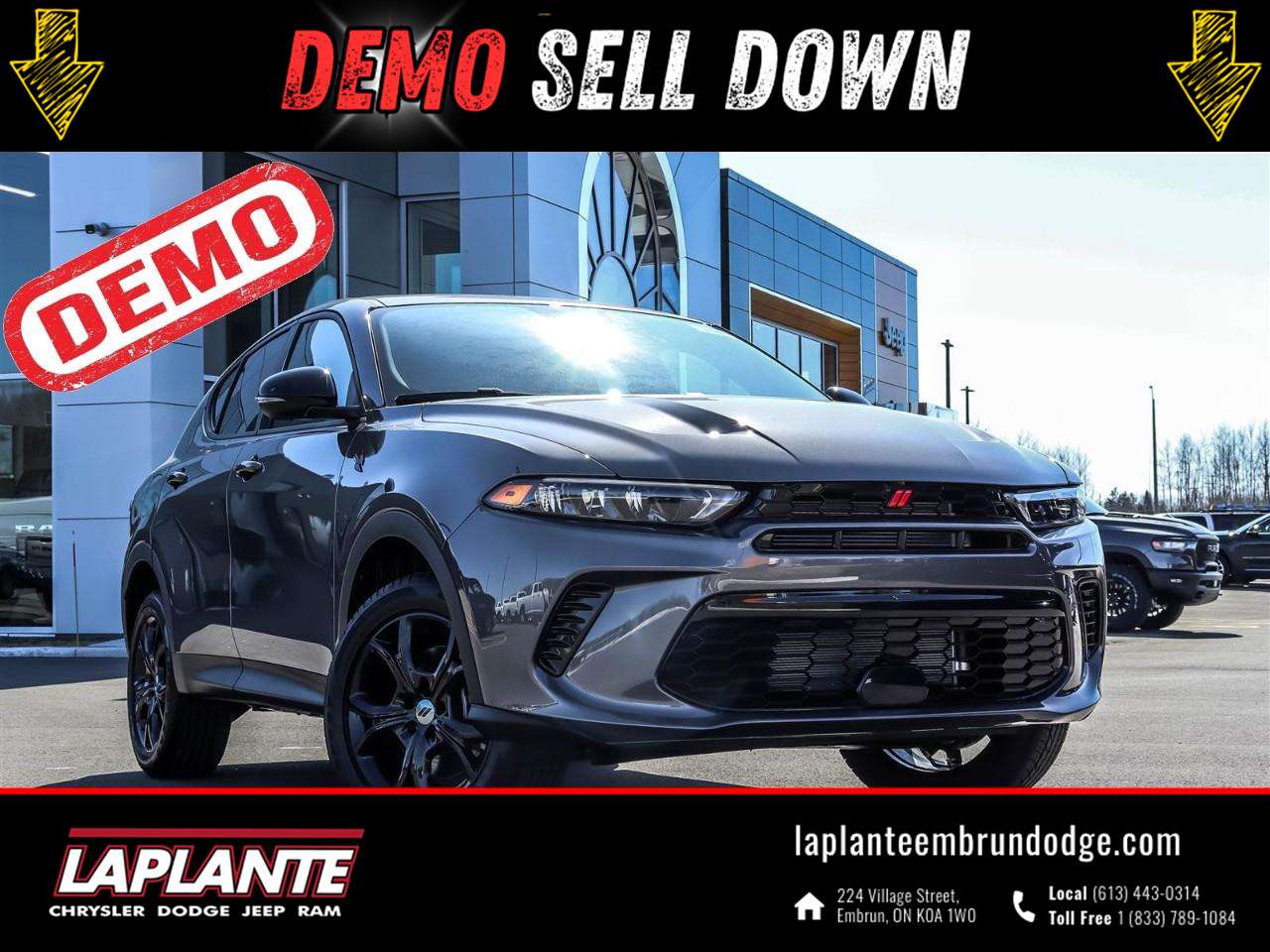 2025 Dodge Hornet GT