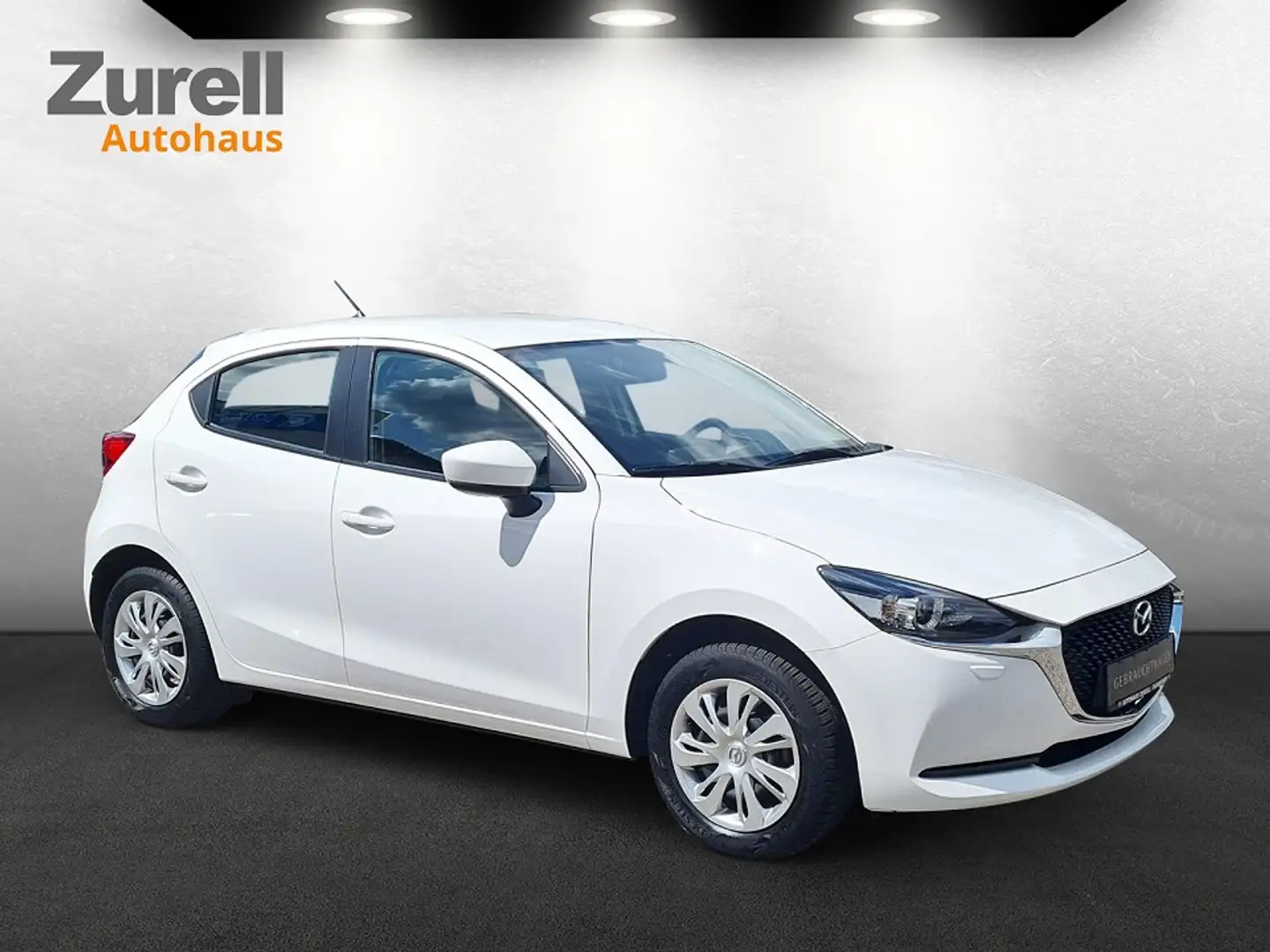 Mazda 2 SKYACTIV-G 75 Mazda2 L SKYACTIV-G 75 5T 6GS AL-PRI Weiß - 1