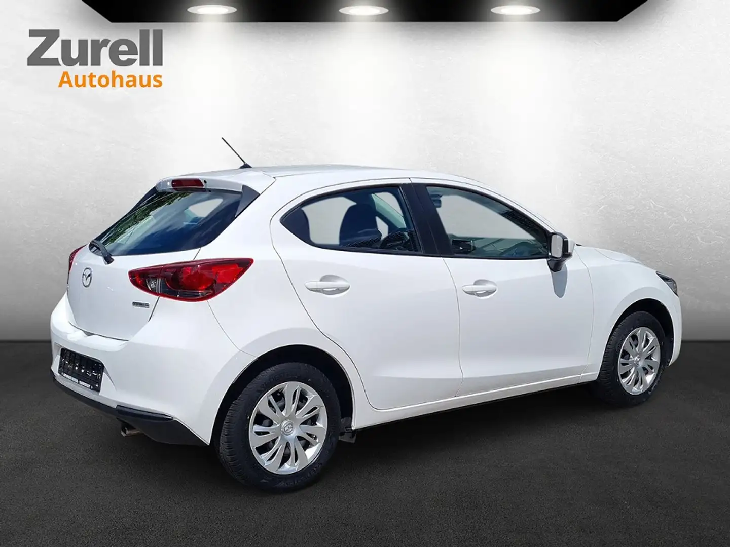 Mazda 2 SKYACTIV-G 75 Mazda2 L SKYACTIV-G 75 5T 6GS AL-PRI Weiß - 2