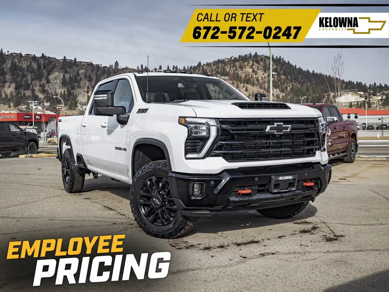 2026 Chevrolet Silverado 3500