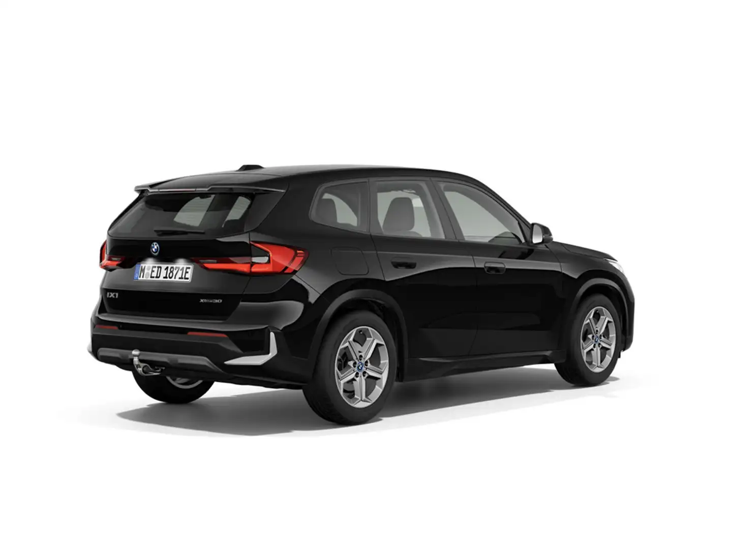 BMW iX1 xDrive30 AHK LED NAVI KAMERA SHZ PDC Schwarz - 2