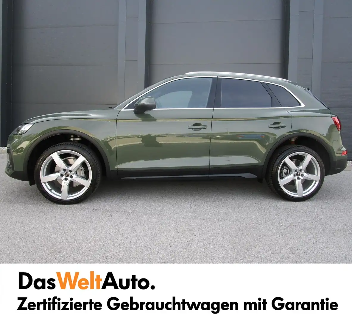 Audi Q5 40 TDI quattro intense Grün - 2