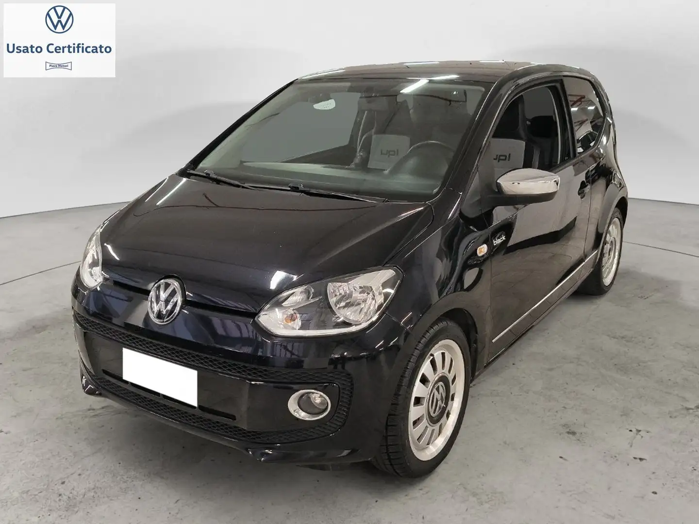 Volkswagen up! 1.0 75 CV 3p. high up! Nero - 1