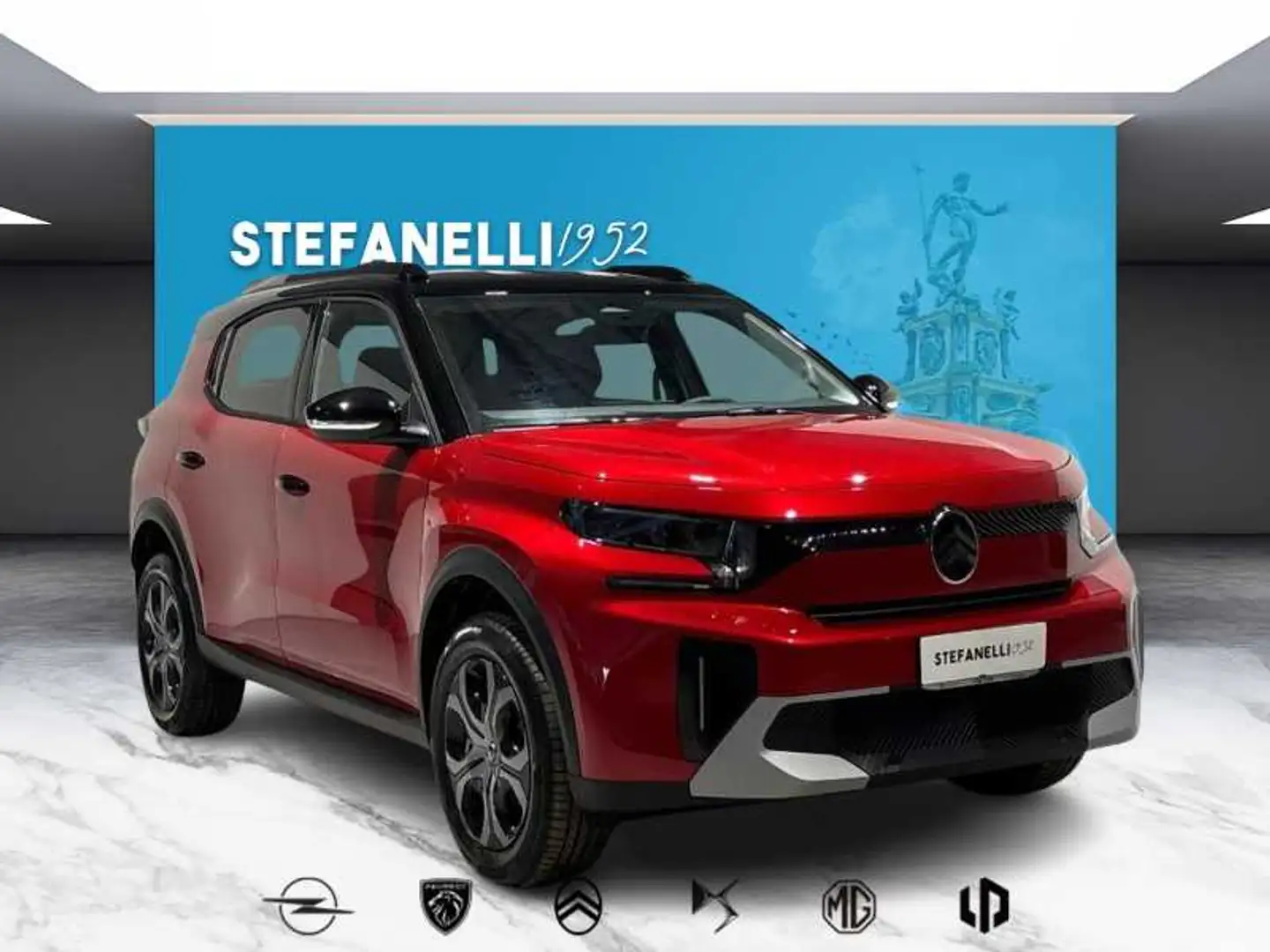 Citroen C3 Aircross 1.2 Puretech Turbo You Pack Plus Rosso - 1