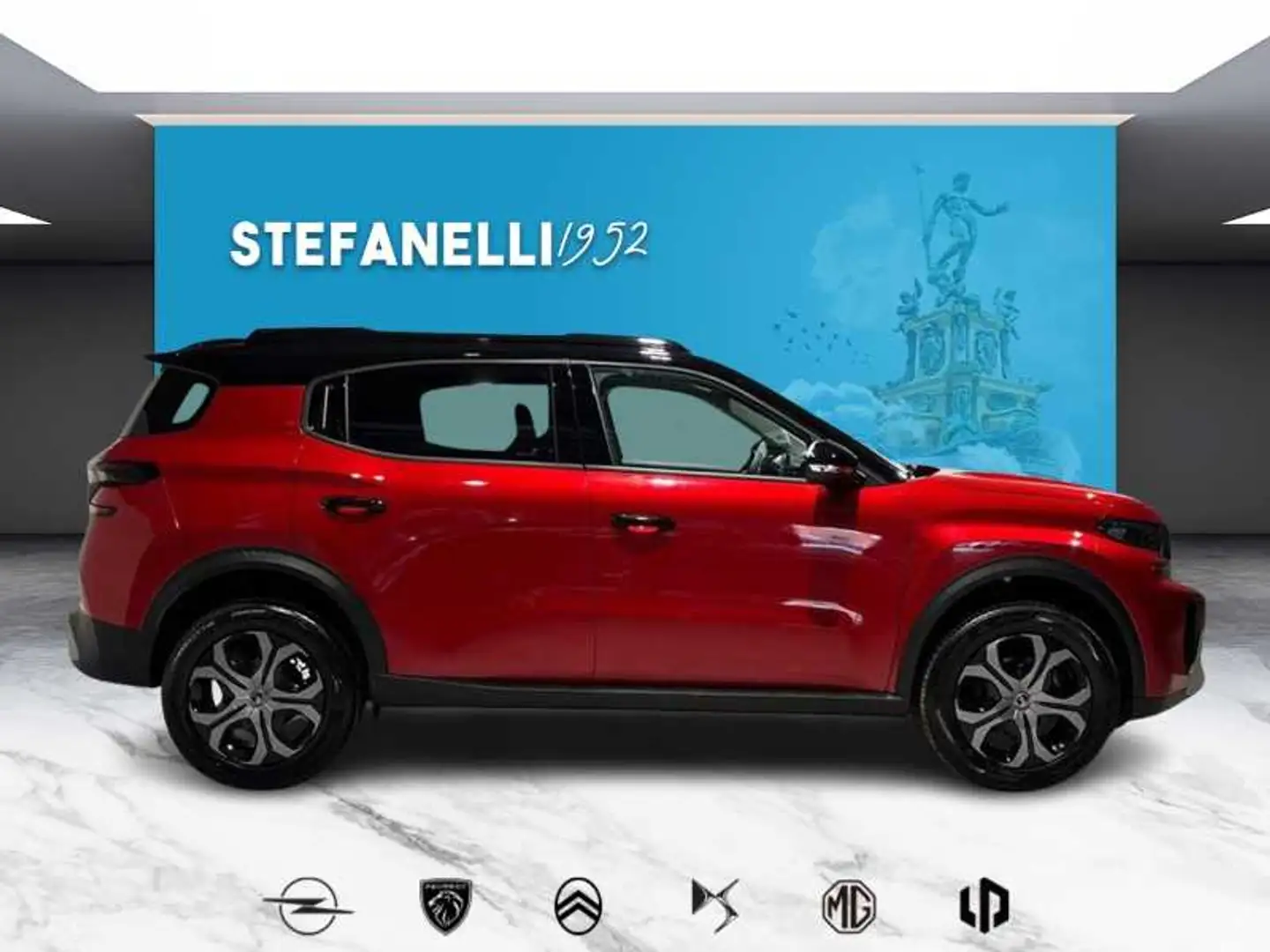 Citroen C3 Aircross 1.2 Puretech Turbo You Pack Plus Rosso - 2