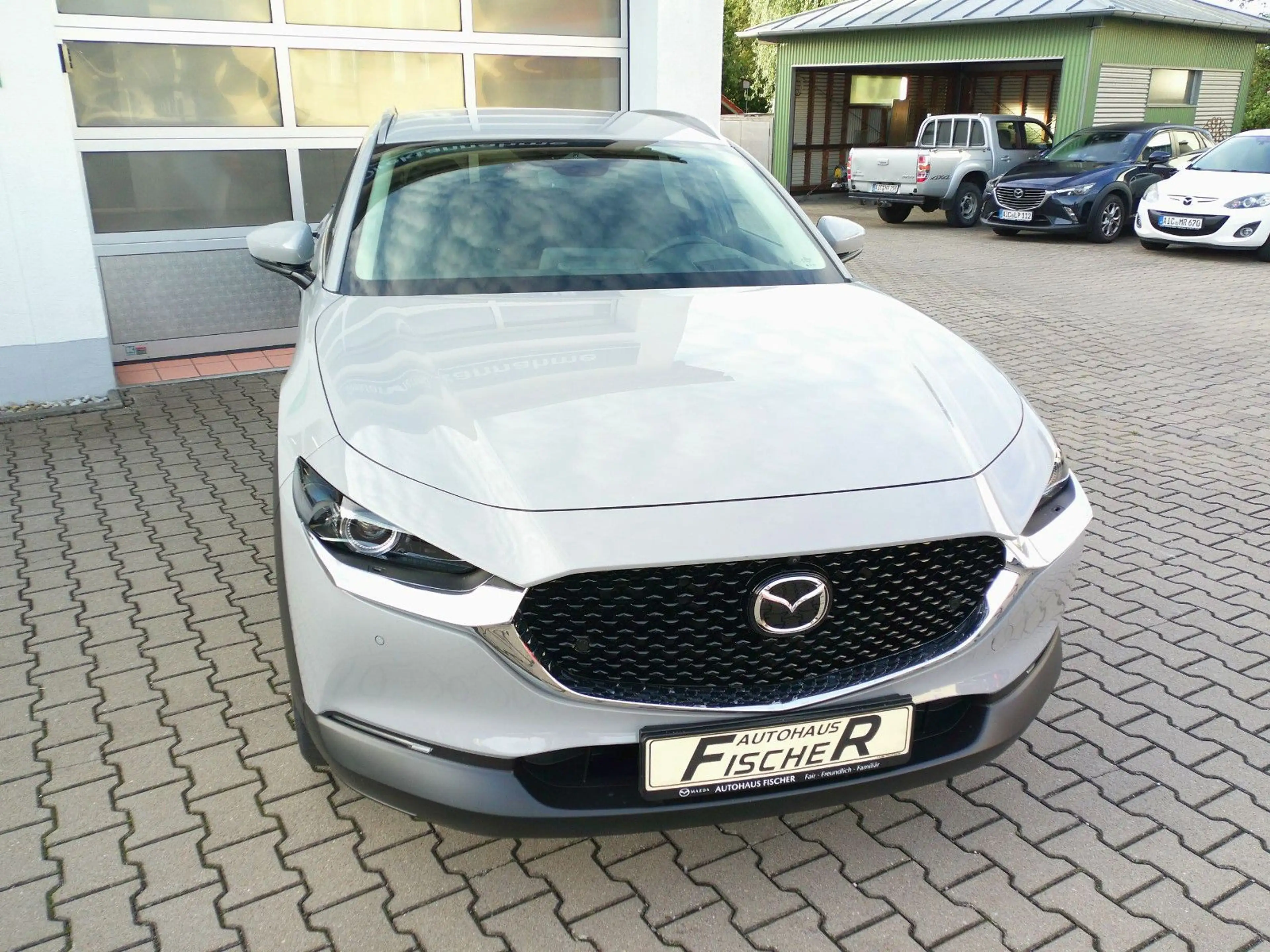 Mazda CX-30 SKYACTIV 140 AT Exclusive BOSE/360°/HUD — photo 5