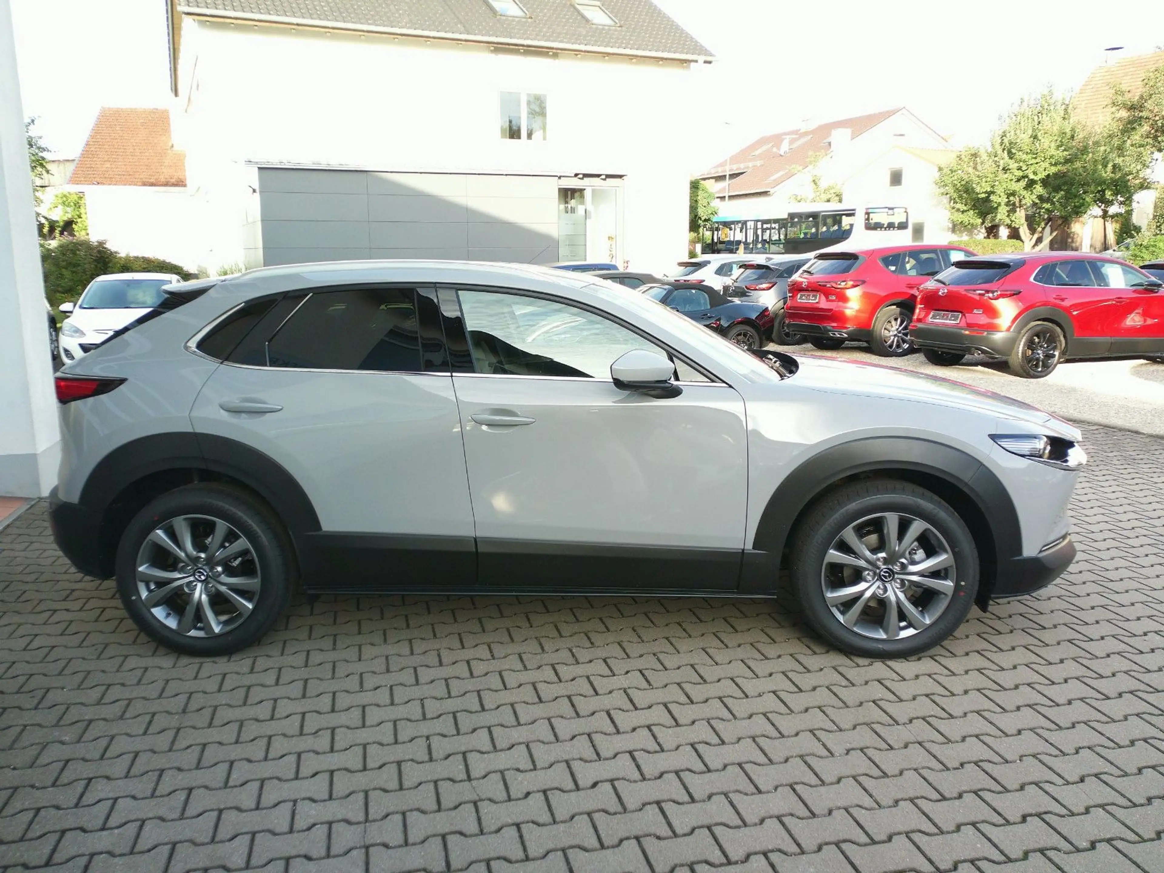 Mazda CX-30 SKYACTIV 140 AT Exclusive BOSE/360°/HUD — photo 4